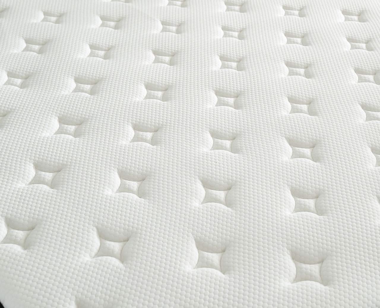 10" Hybrid Pillow Top Mattress A Box With Breathable And Hypoallergenic Design, Medium Firm For Lumbar Support - Image 2