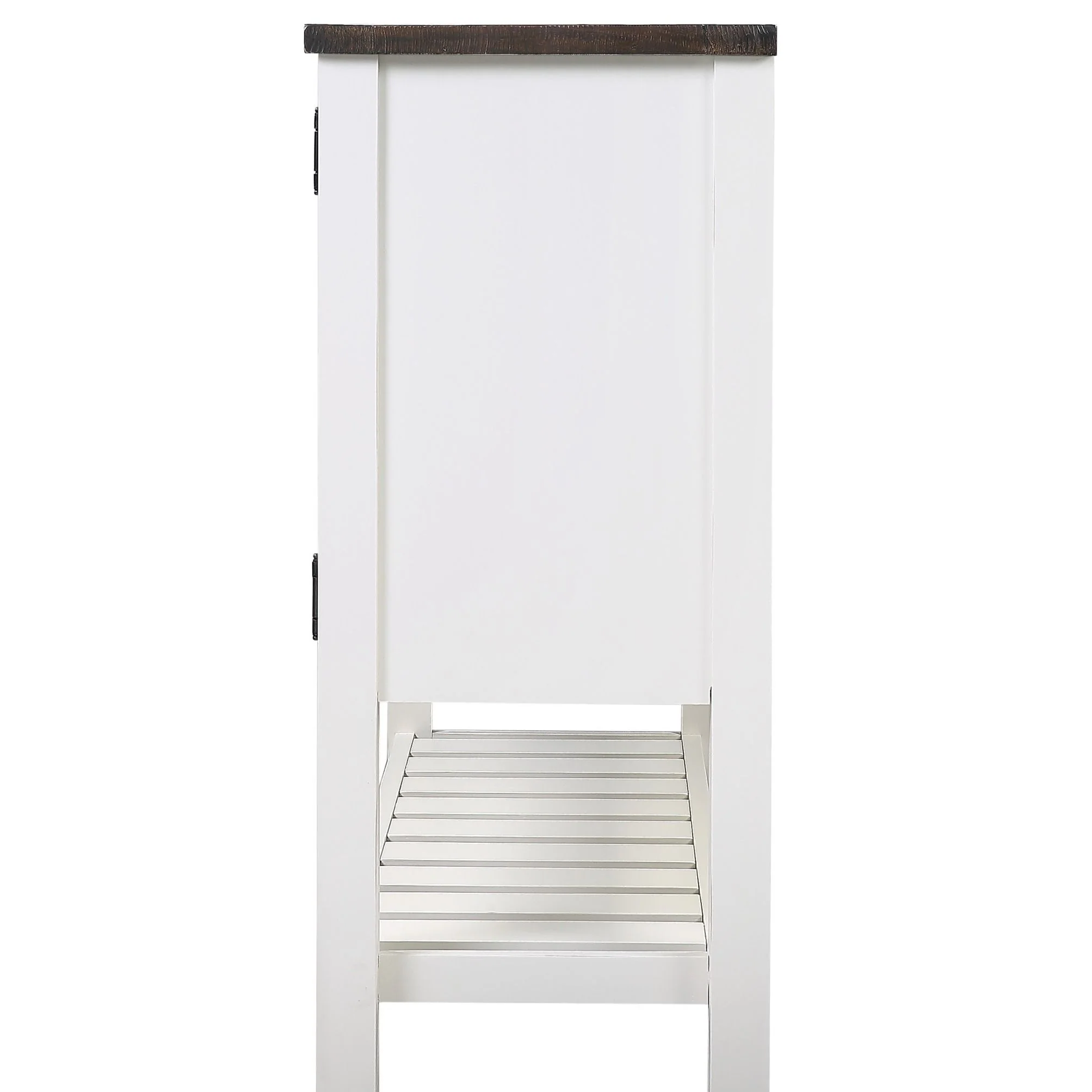 2 Drawer Server - Brown - Image 3