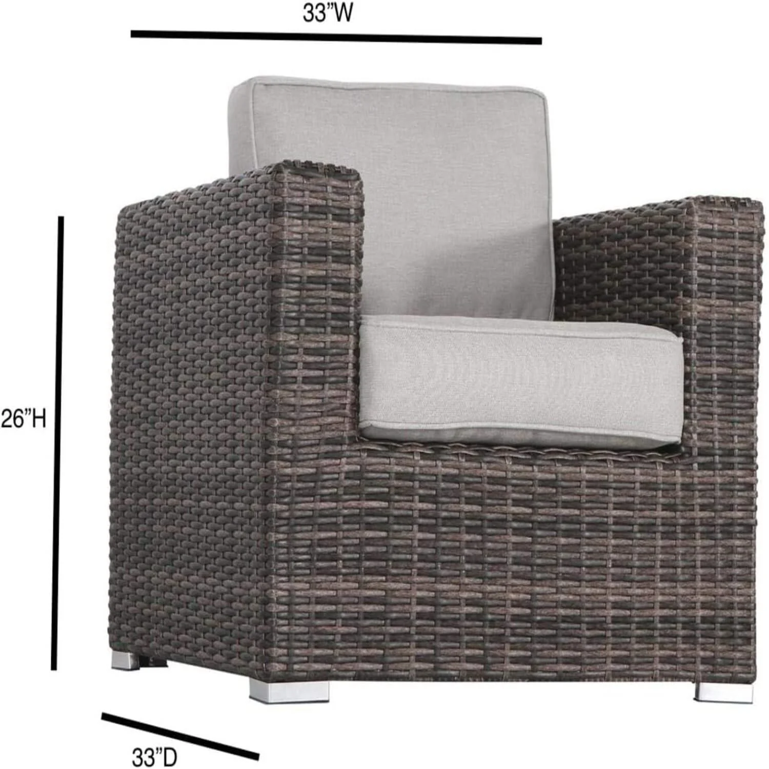 2 Person Seating Set With Cushions - Image 11
