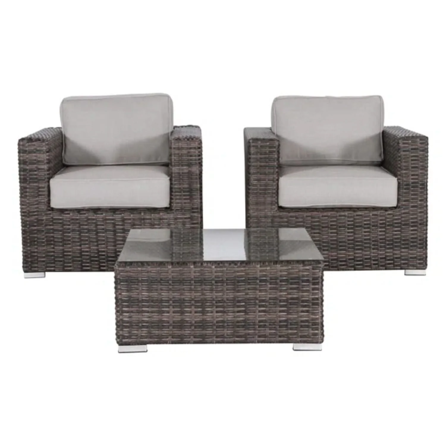2 Person Seating Set With Cushions - Image 3