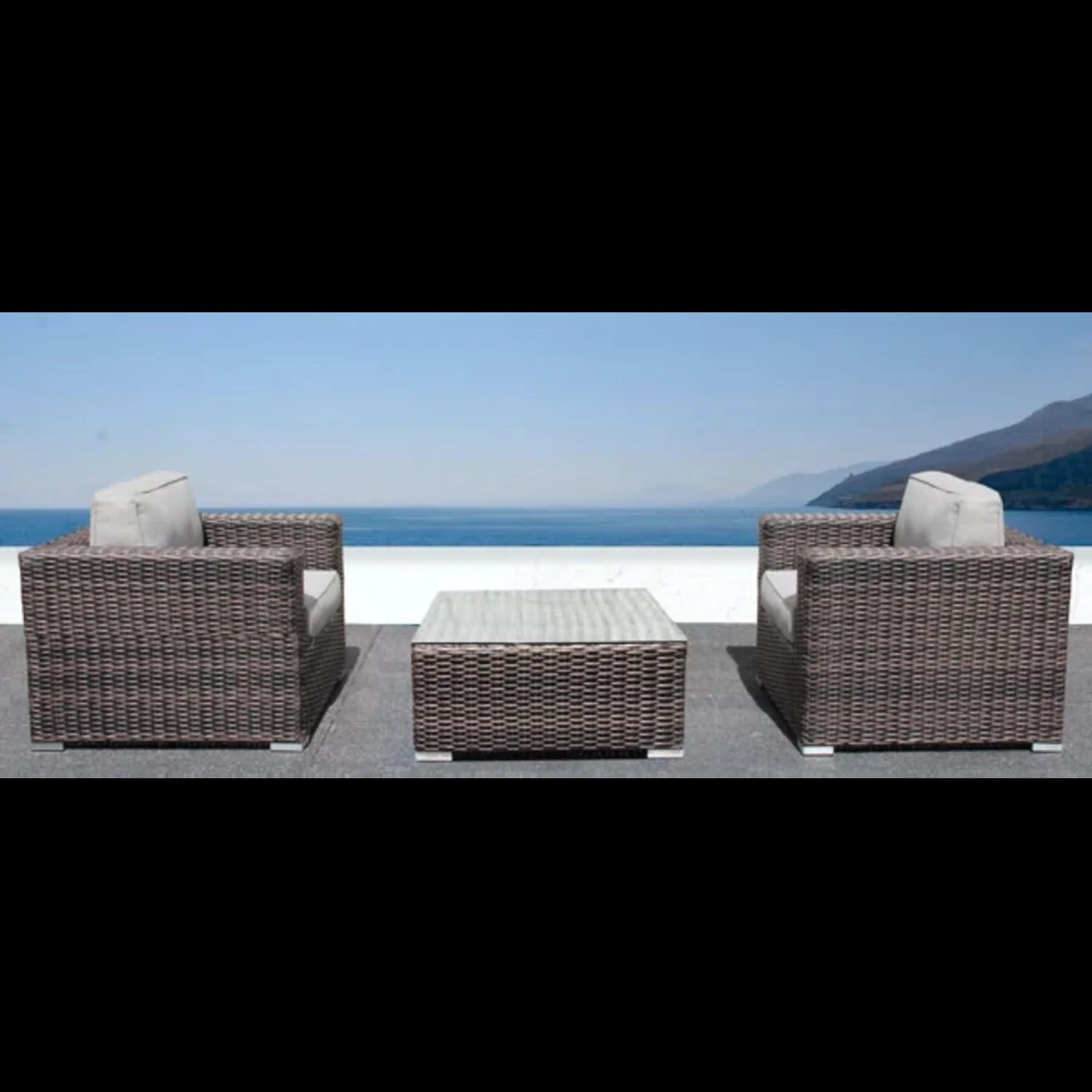 2 Person Seating Set With Cushions - Image 9