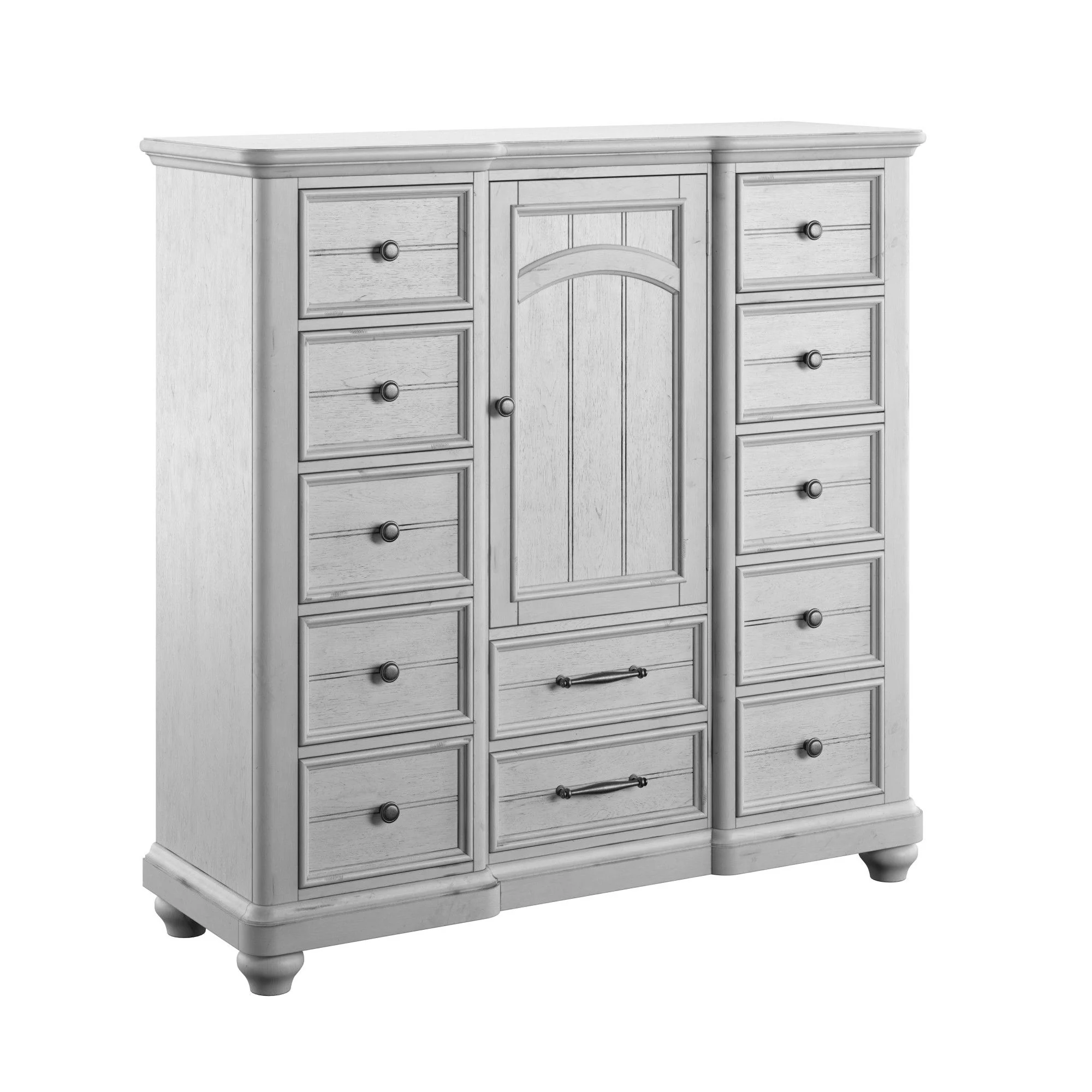 22 Drawer Master Chest With Cabinet - Gray - Image 3