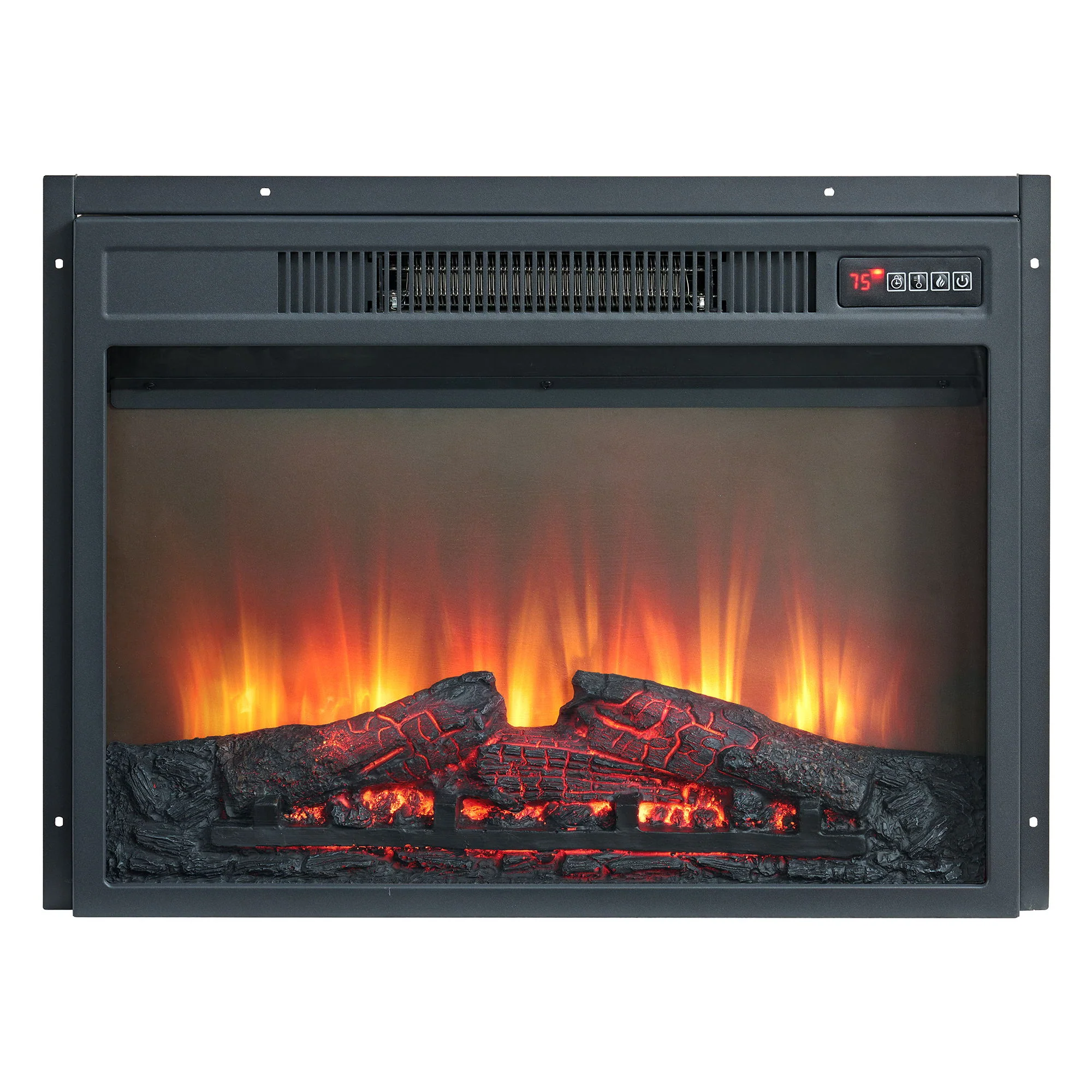23" Fireplace Insert - Black - Image 2