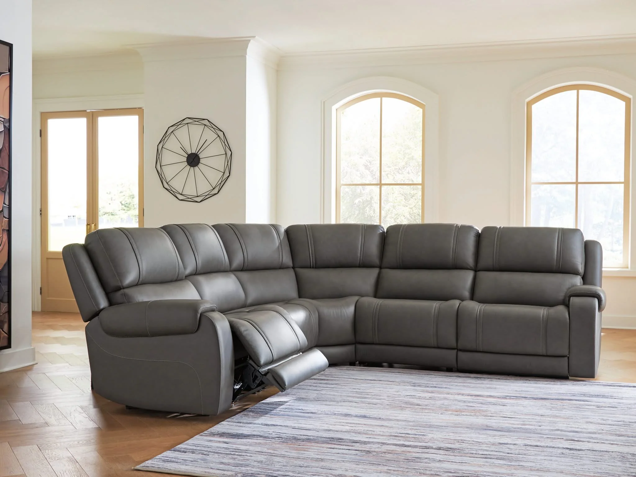 5Z - Pittson - Power Reclining Sectional - Image 10
