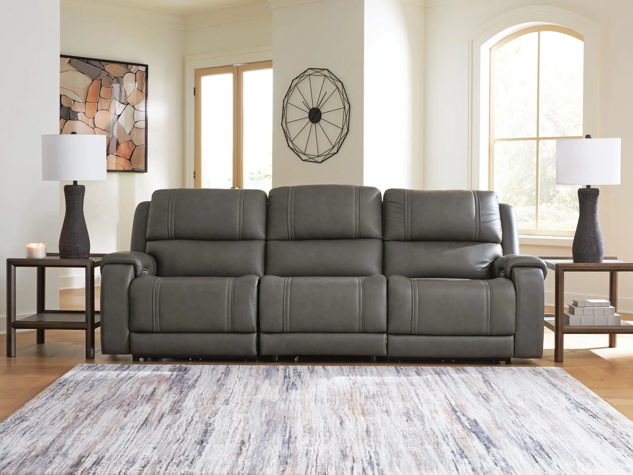 5Z - Pittson - Power Reclining Sectional - Image 11