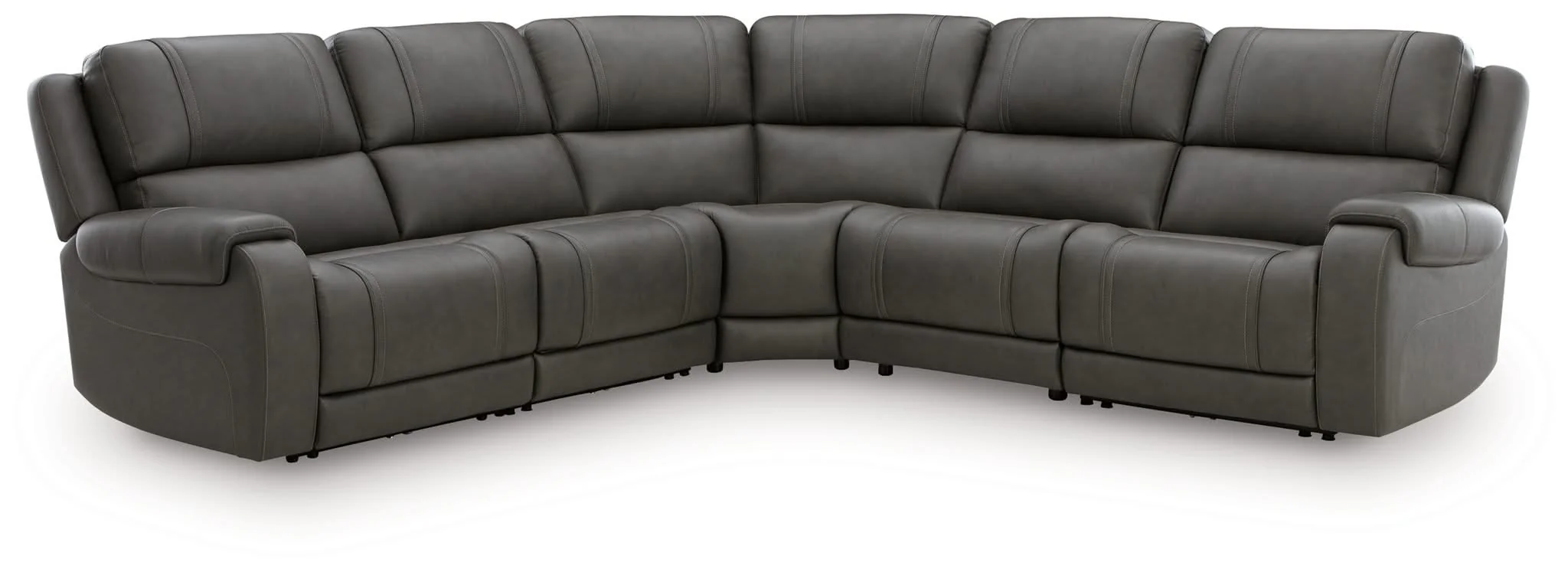 5Z - Pittson - Power Reclining Sectional - Image 5