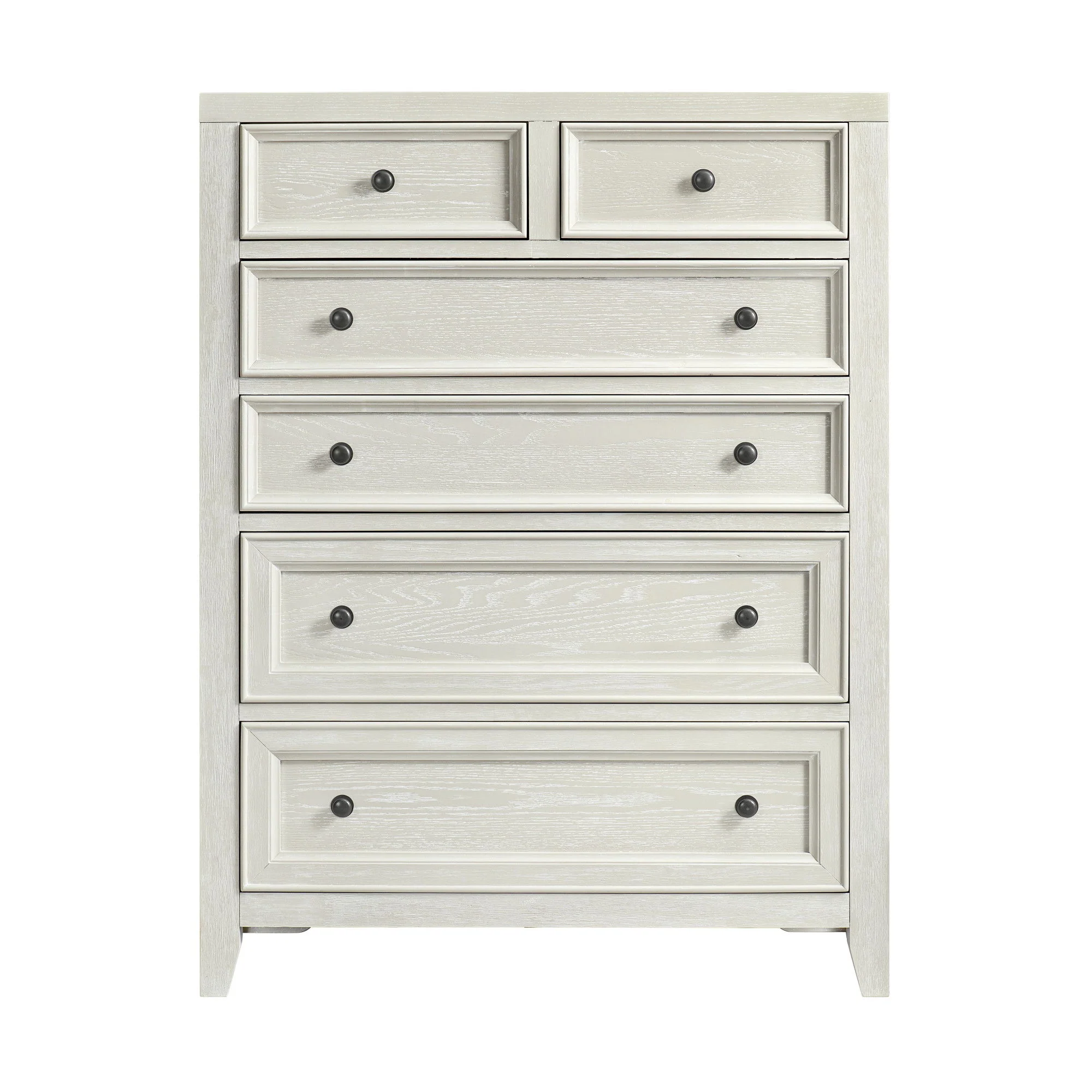 6 Drawer Chest With Knobs And Smooth Slides - Image 2