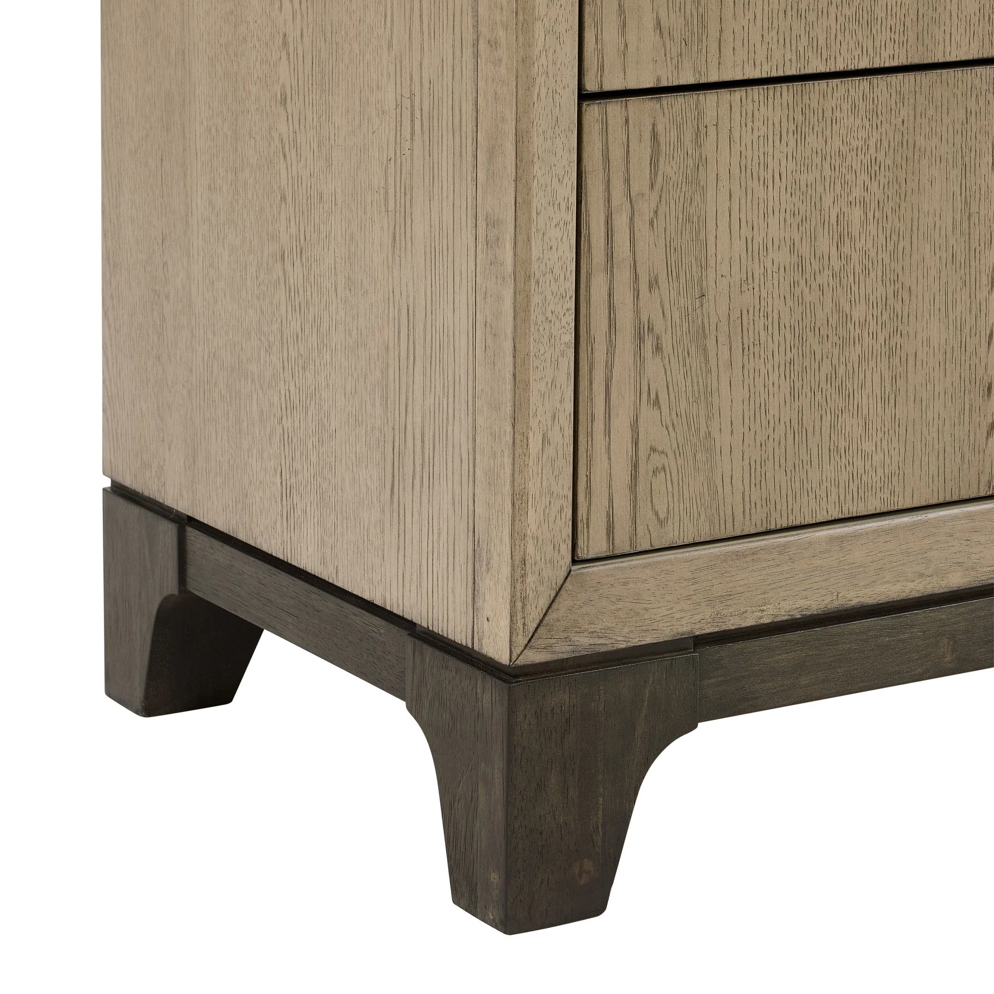 8 Drawer Dresser With Feet And Pulls - Brown - Image 3