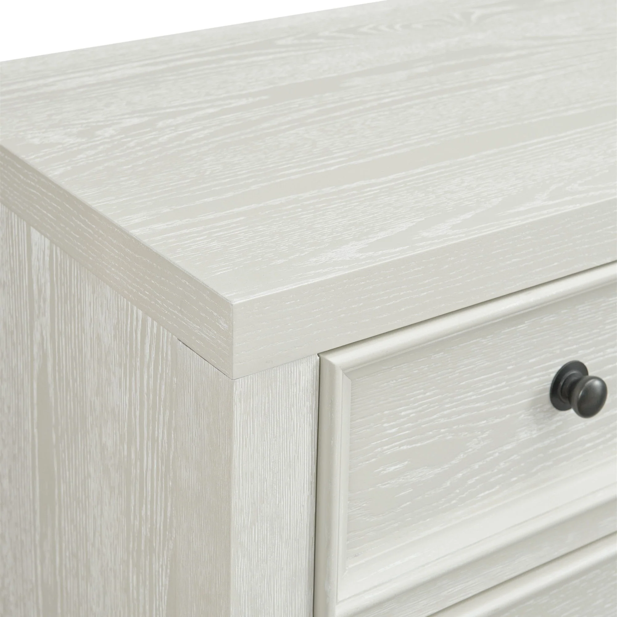 8 Drawer Dresser With Framed Fronts And Smooth Metal Glides - Image 7