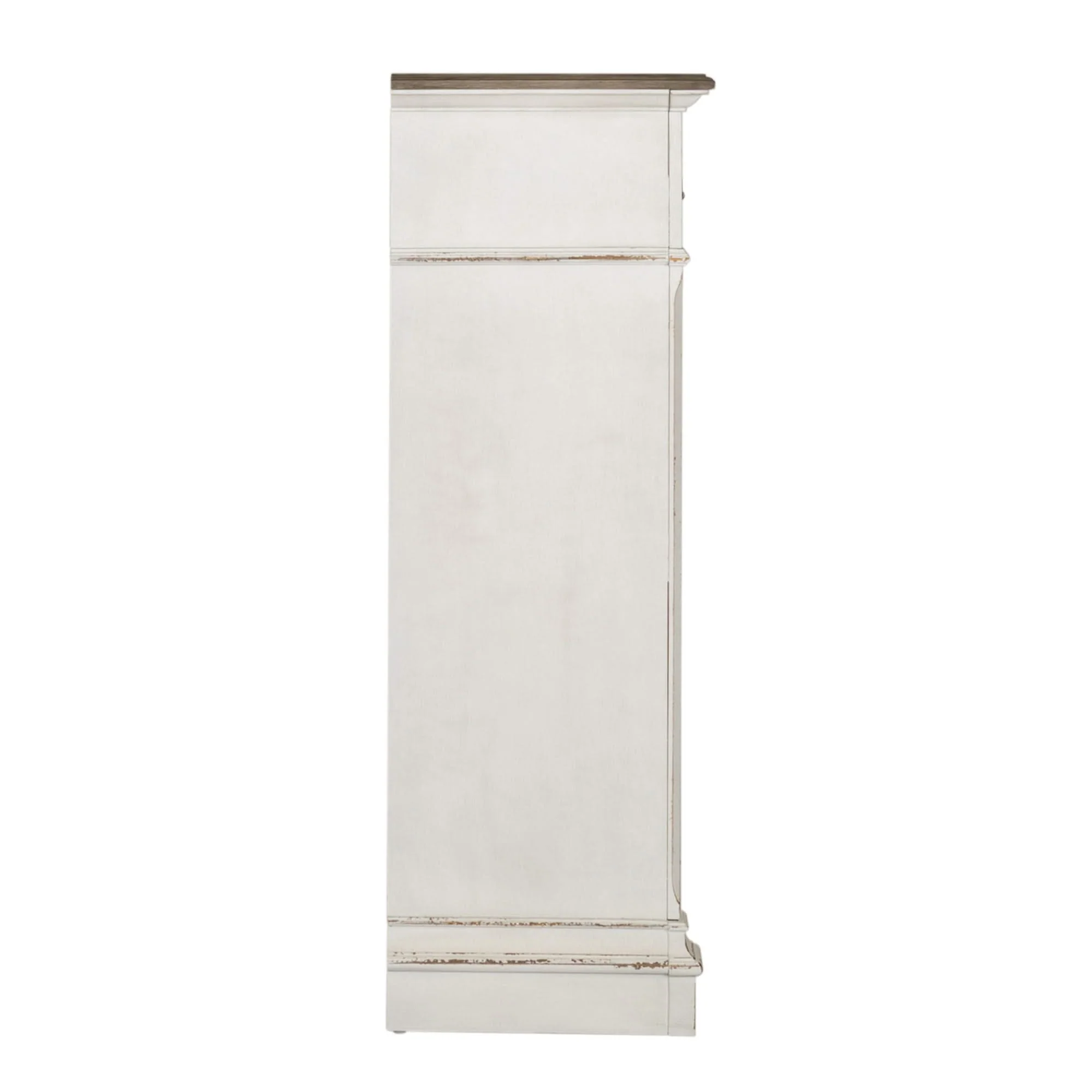 Abbey Park - 5 Drawer Chest - Antique White - Image 2