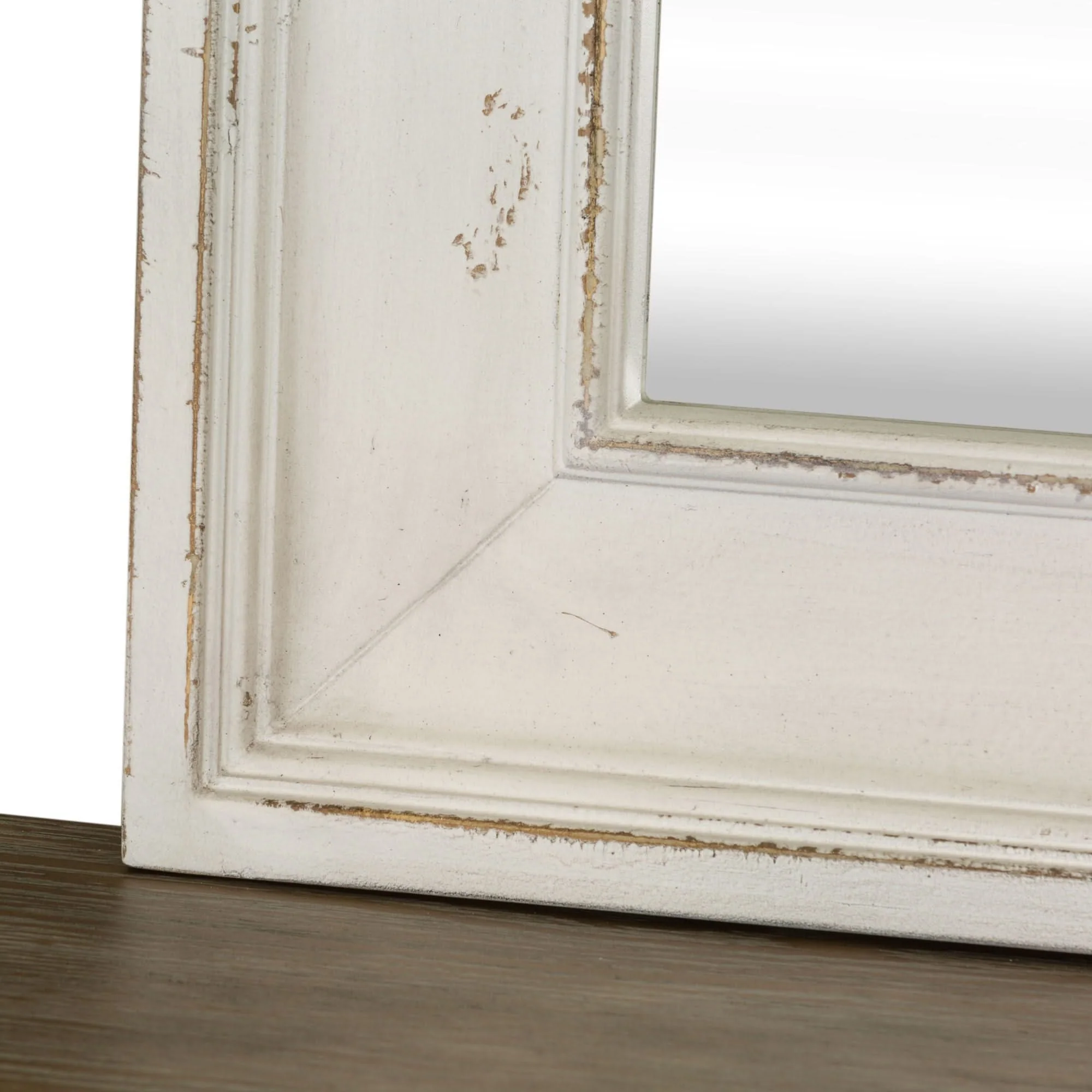 Abbey Park - Mirror - Antique White - Image 2