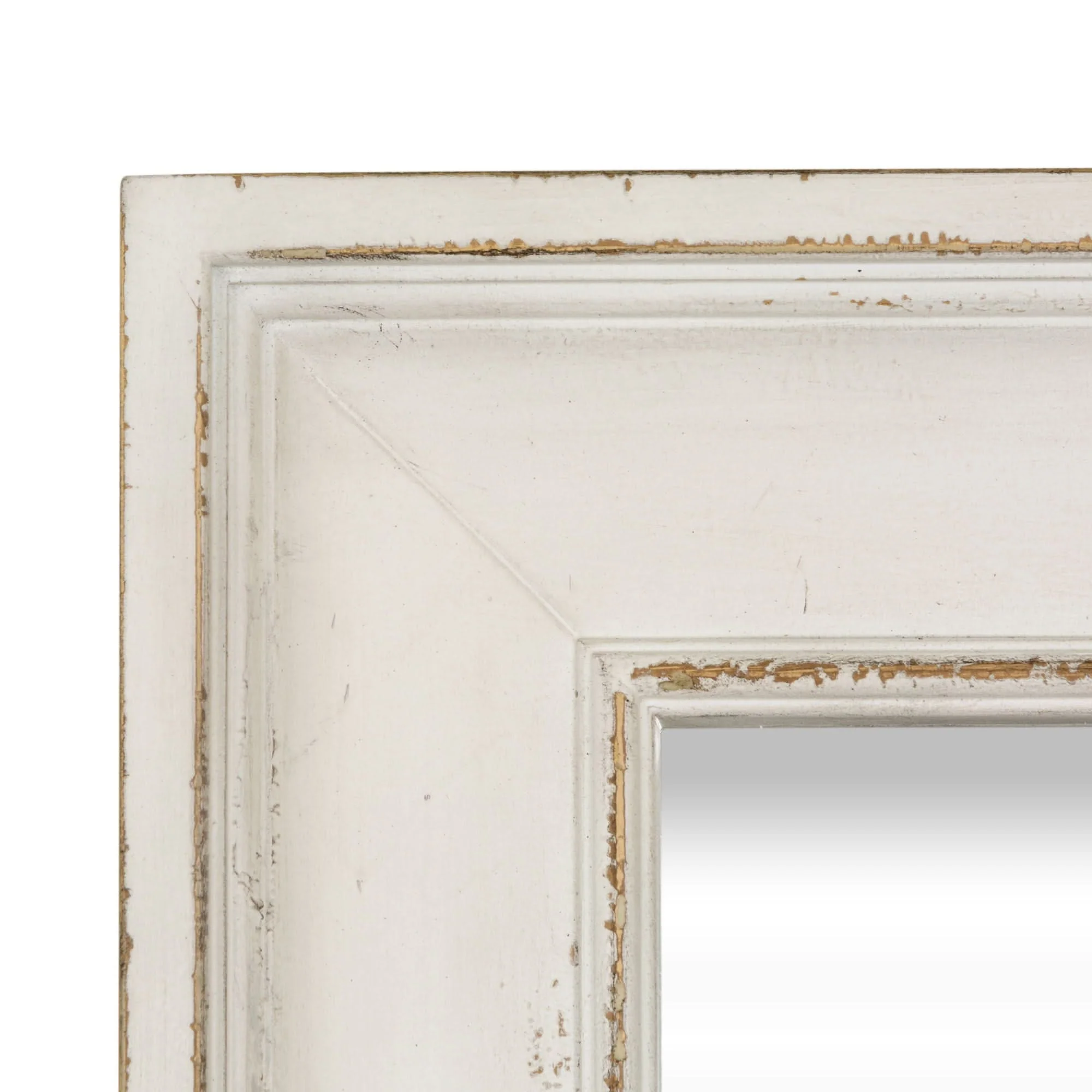 Abbey Park - Mirror - Antique White - Image 3