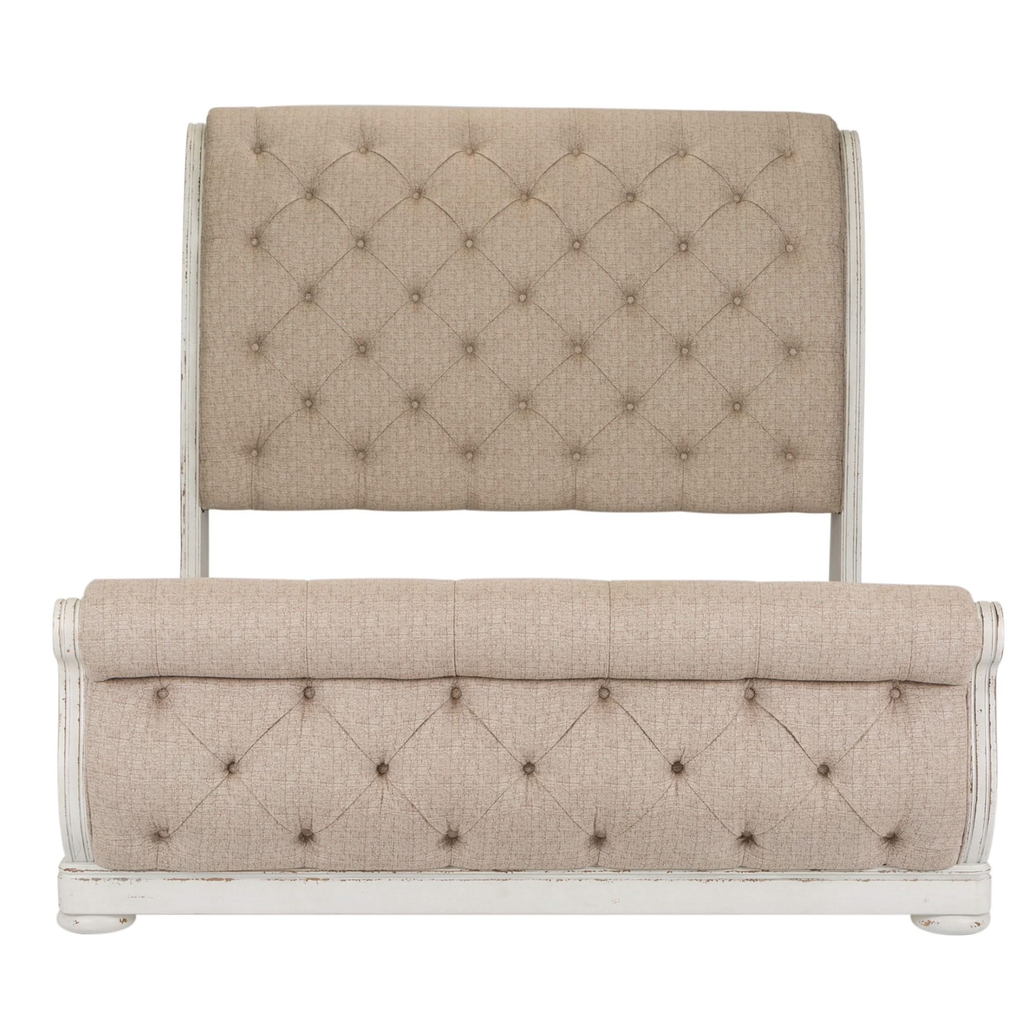 Abbey Park - Sleigh Bed, Dresser & Mirror - Image 2