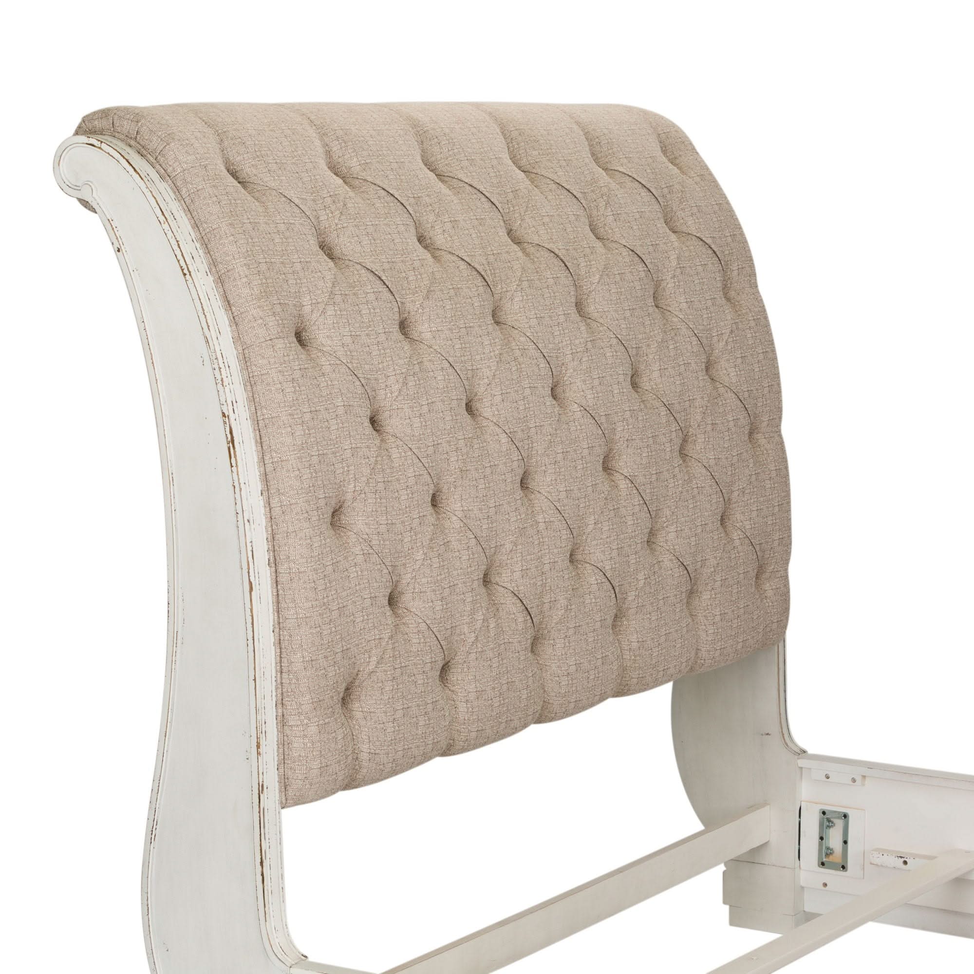 Abbey Park - Upholstered Sleigh Headboard - Image 2