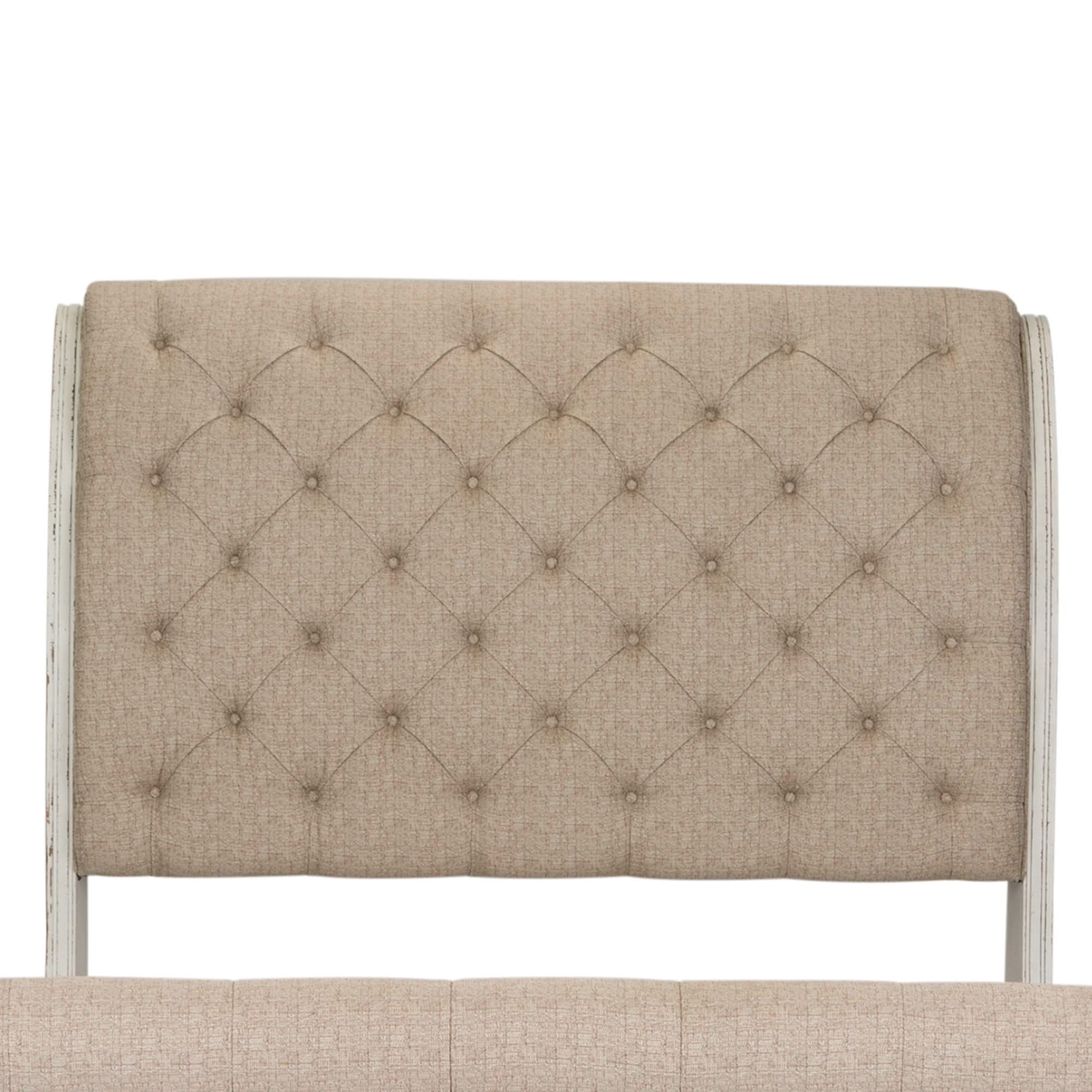 Abbey Park - Upholstered Sleigh Headboard - Image 4