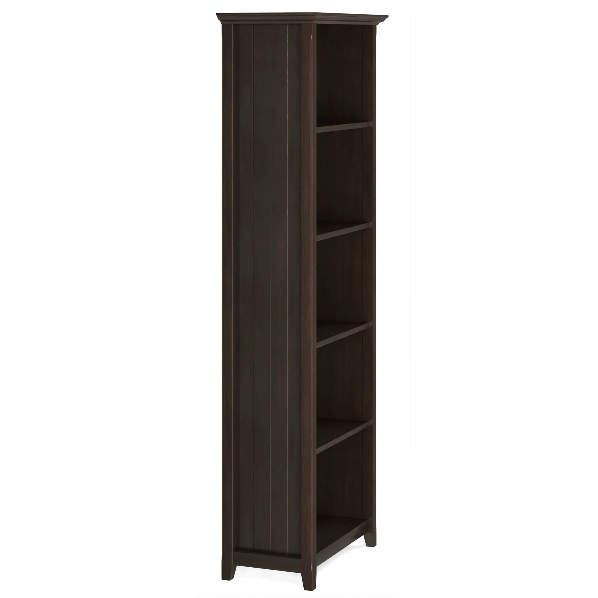 Acadian - 5 Shelf Bookcase, Handcrafted - Image 6