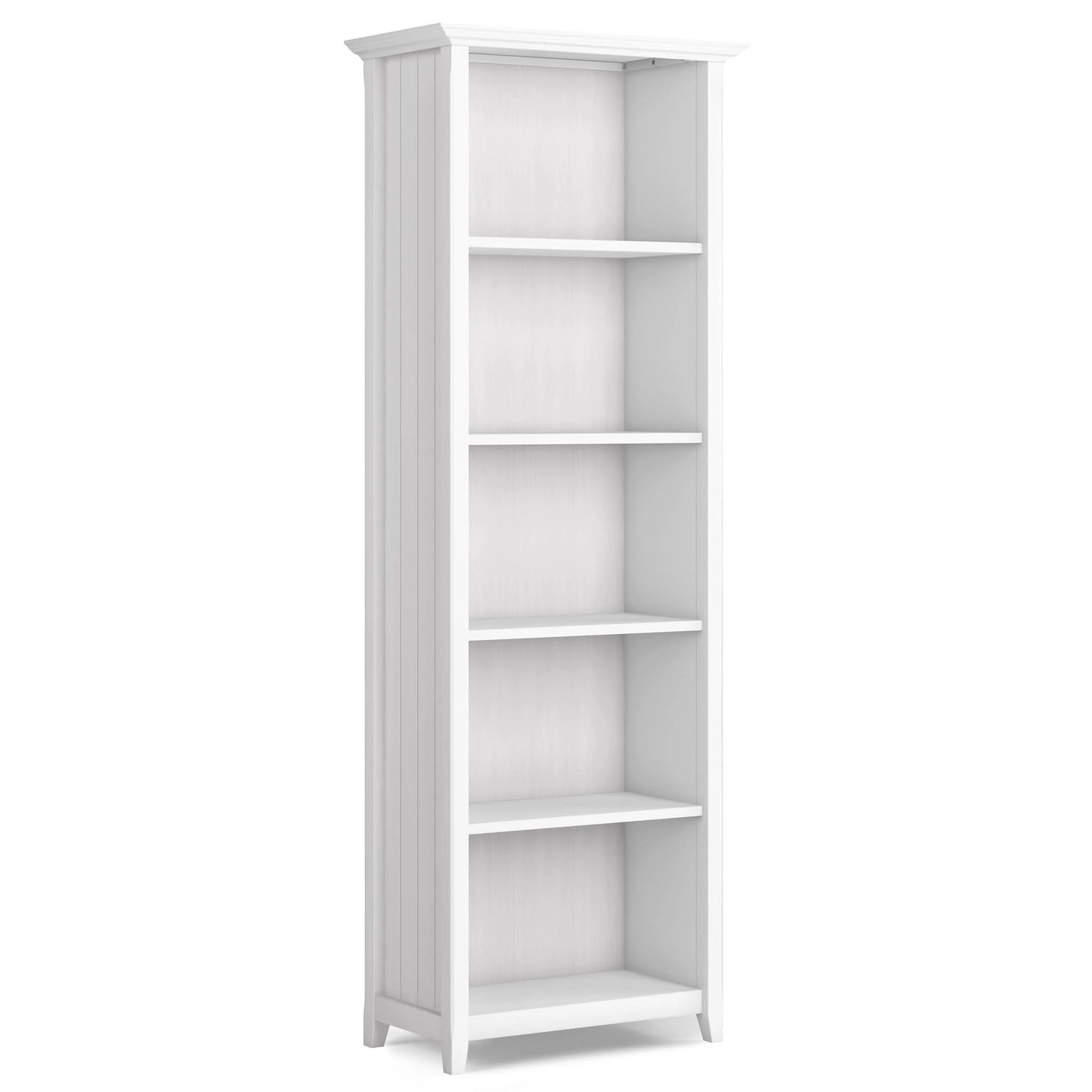 Acadian - 5 Shelf Bookcase, Handcrafted - Image 8
