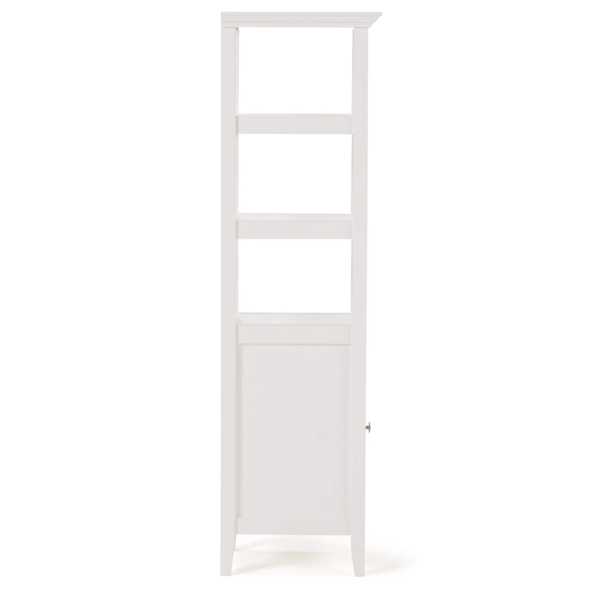 Acadian - Bath Storage Tower - Pure White - Image 3