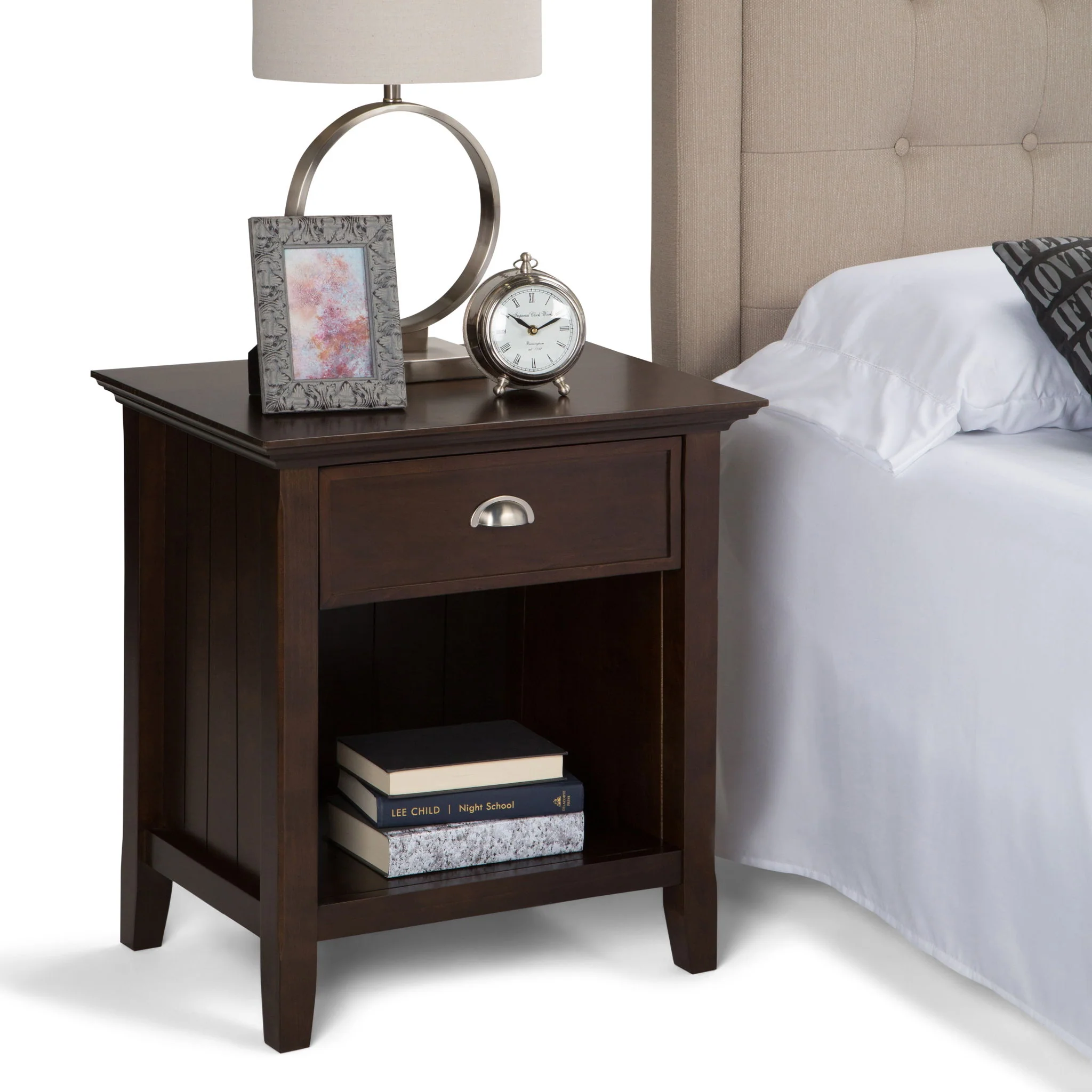 Acadian - Bedside Table, Handcrafted - Image 3