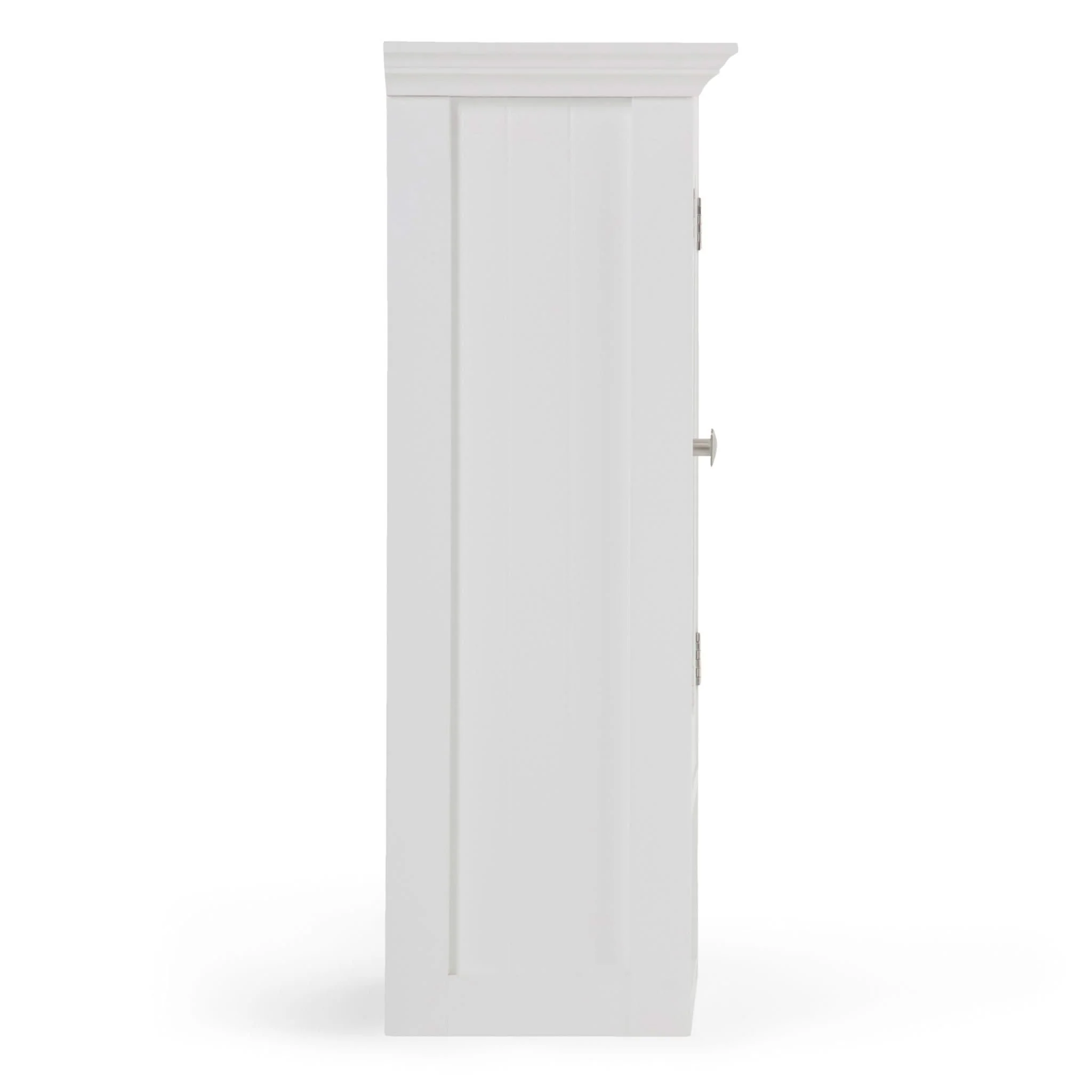 Acadian - Double Door Wall Cabinet - Pure White - Image 2