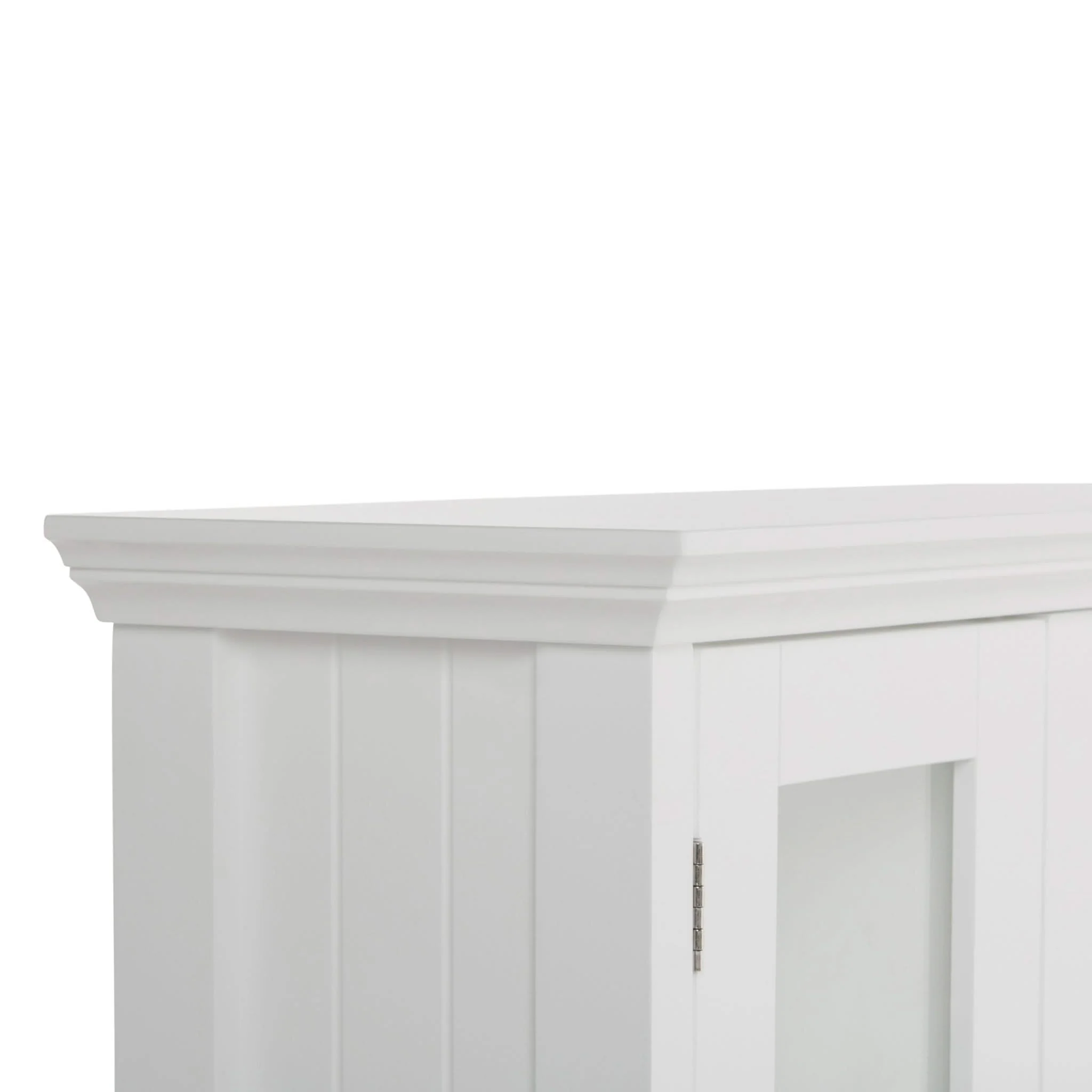 Acadian - Double Door Wall Cabinet - Pure White - Image 4