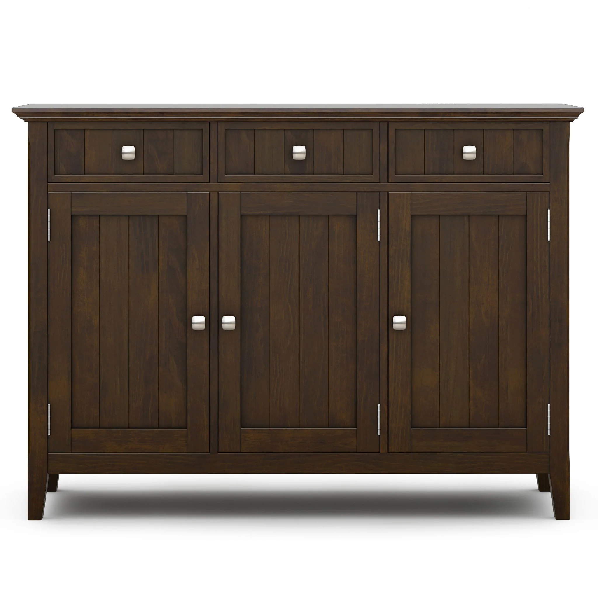 Acadian - Entryway Storage Cabinet - Brown - Image 2