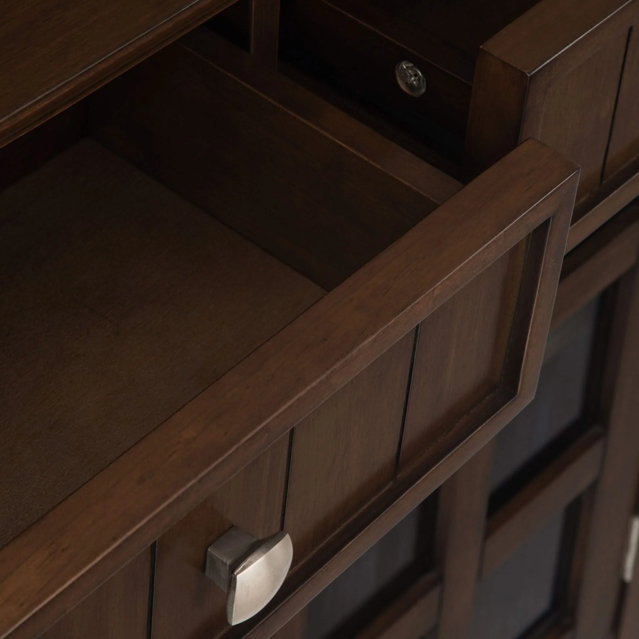 Acadian - Handcrafted Entryway Storage Cabinet - Image 12