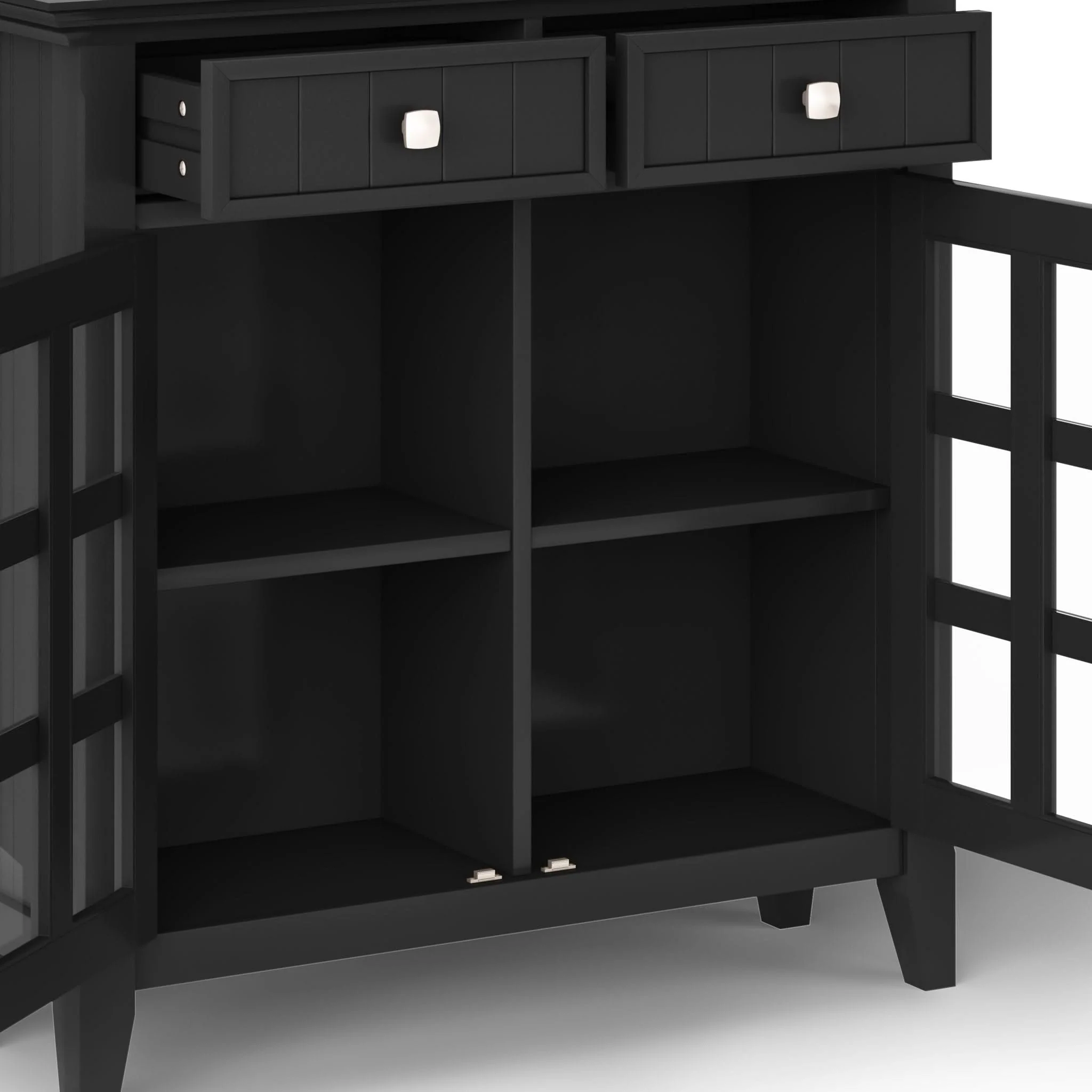 Acadian - Handcrafted Entryway Storage Cabinet - Image 16