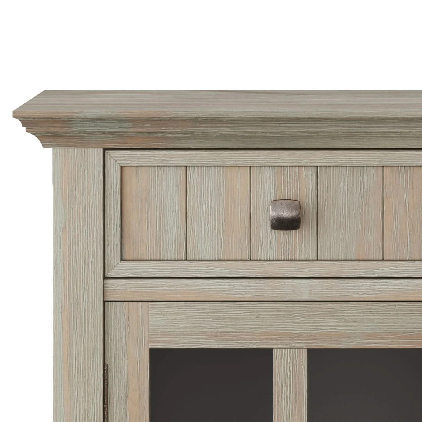 Acadian - Handcrafted Entryway Storage Cabinet - Image 17