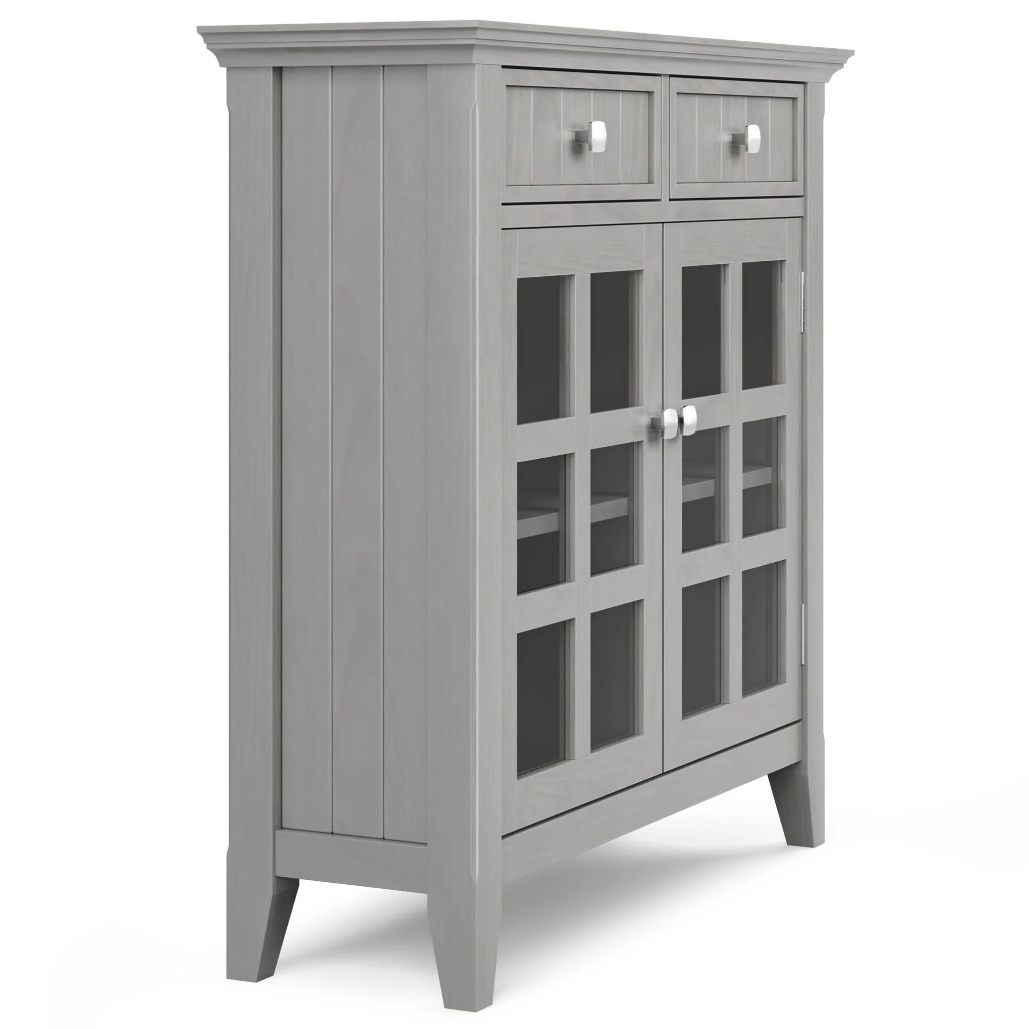 Acadian - Handcrafted Entryway Storage Cabinet - Image 18