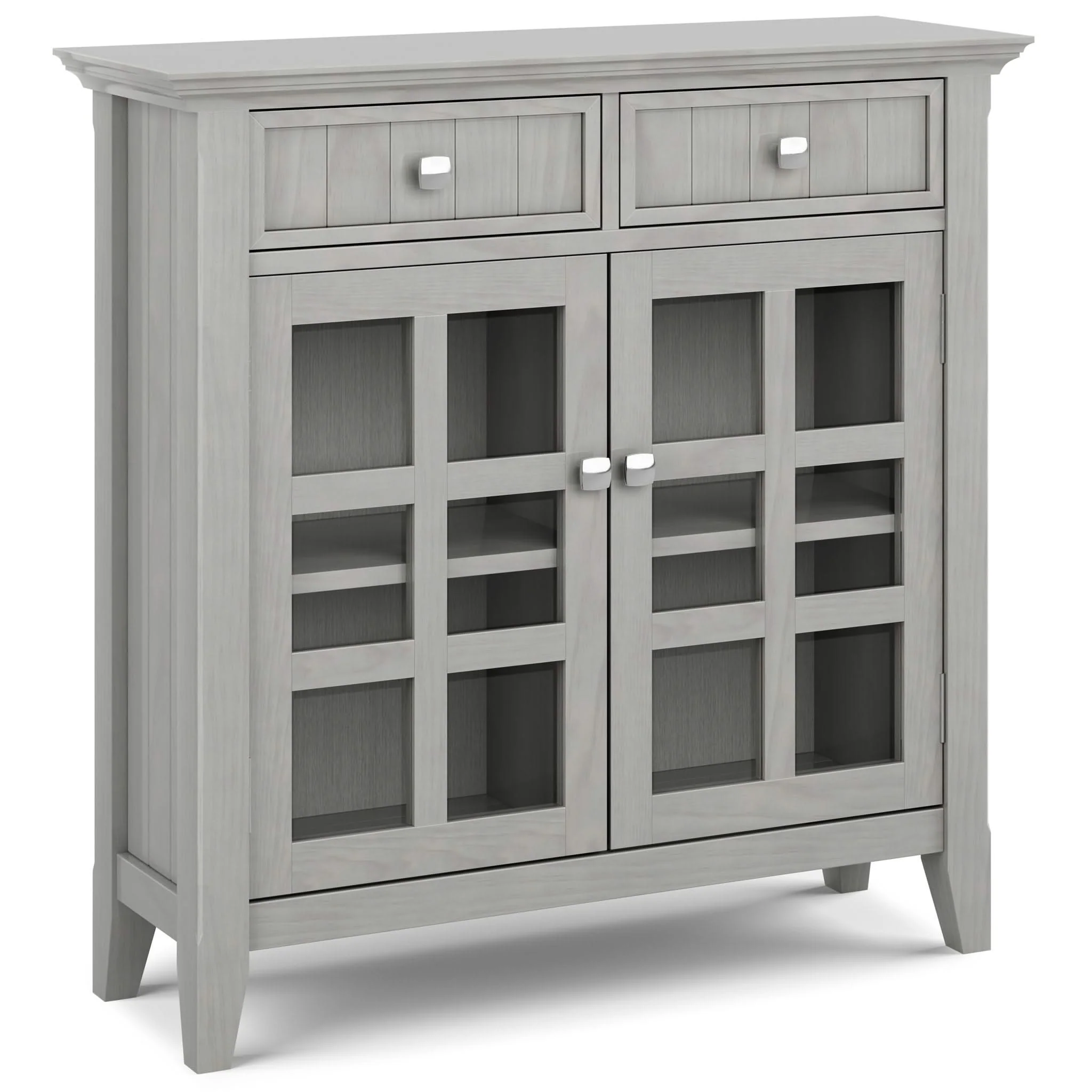 Acadian - Handcrafted Entryway Storage Cabinet - Image 21
