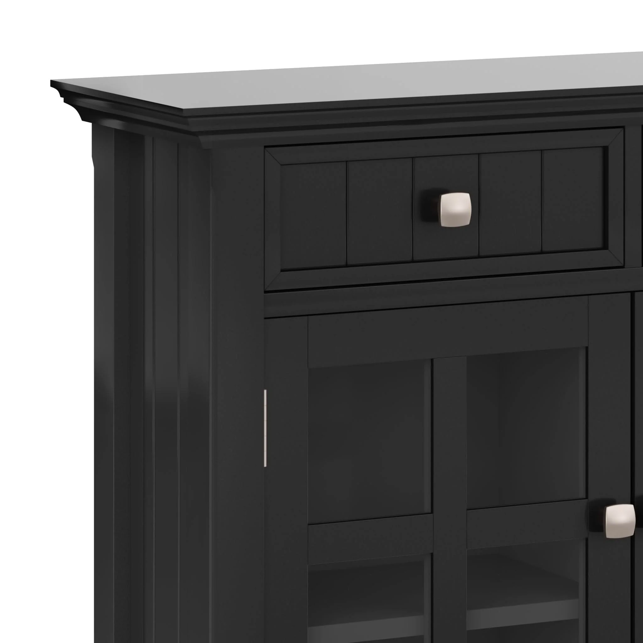 Acadian - Handcrafted Entryway Storage Cabinet - Image 23