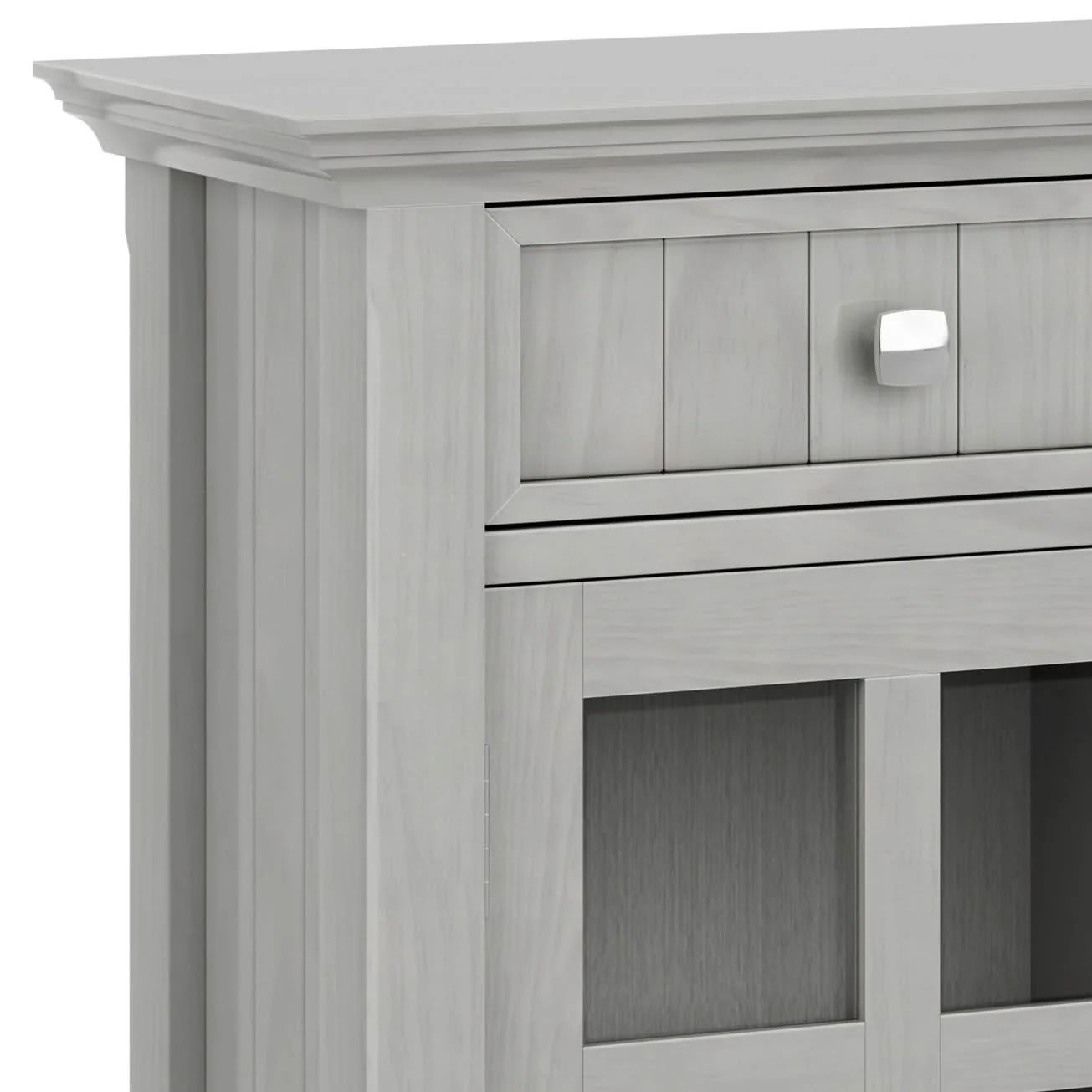 Acadian - Handcrafted Entryway Storage Cabinet - Image 25