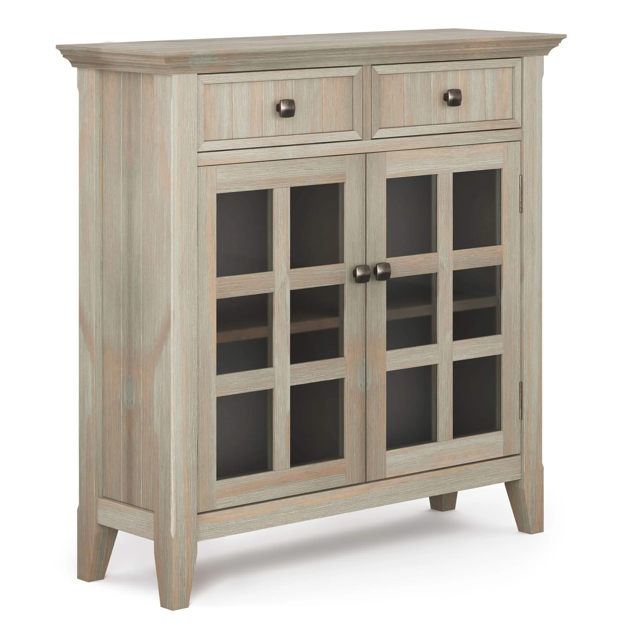 Acadian - Handcrafted Entryway Storage Cabinet - Image 27