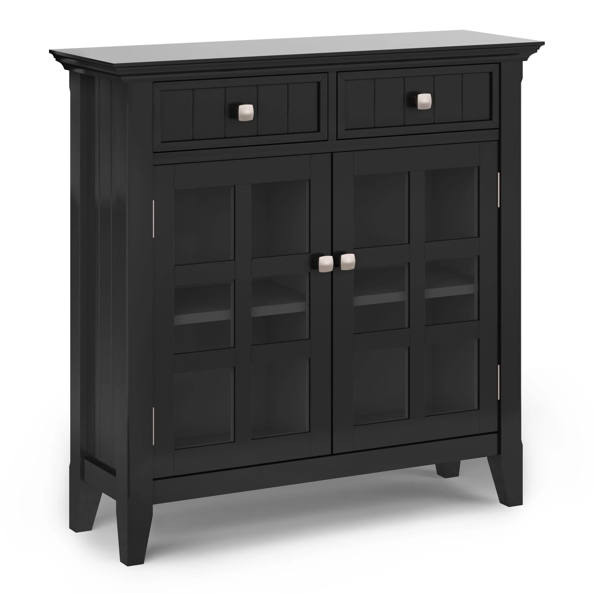 Acadian - Handcrafted Entryway Storage Cabinet - Image 28