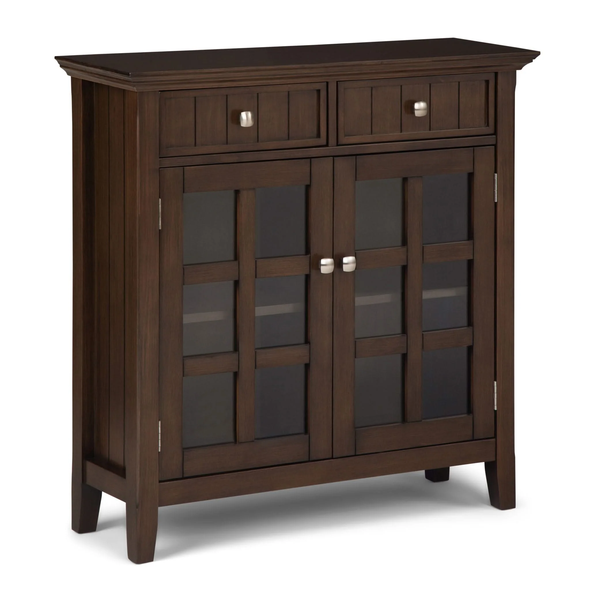 Acadian - Handcrafted Entryway Storage Cabinet - Image 6