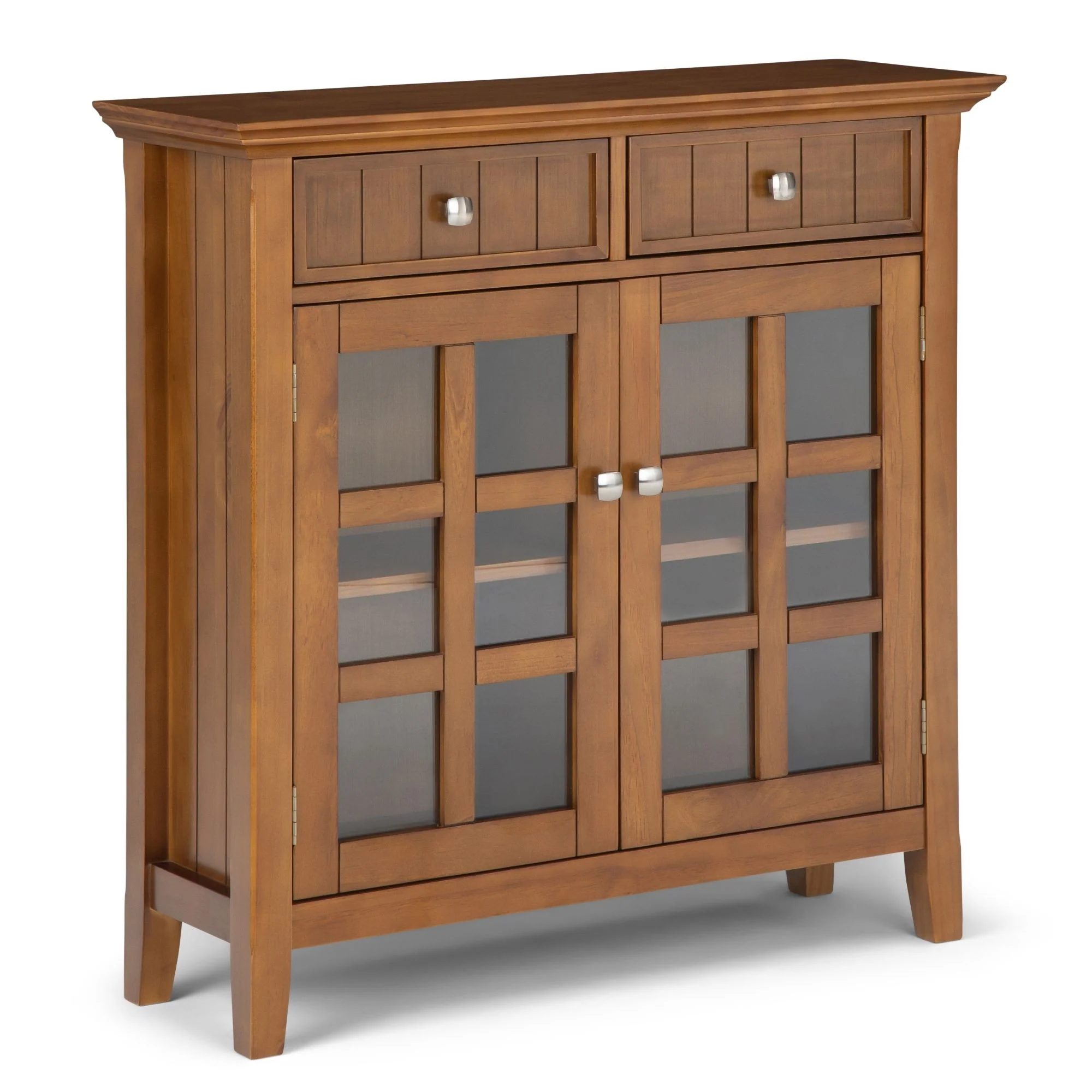 Acadian - Handcrafted Entryway Storage Cabinet - Image 7