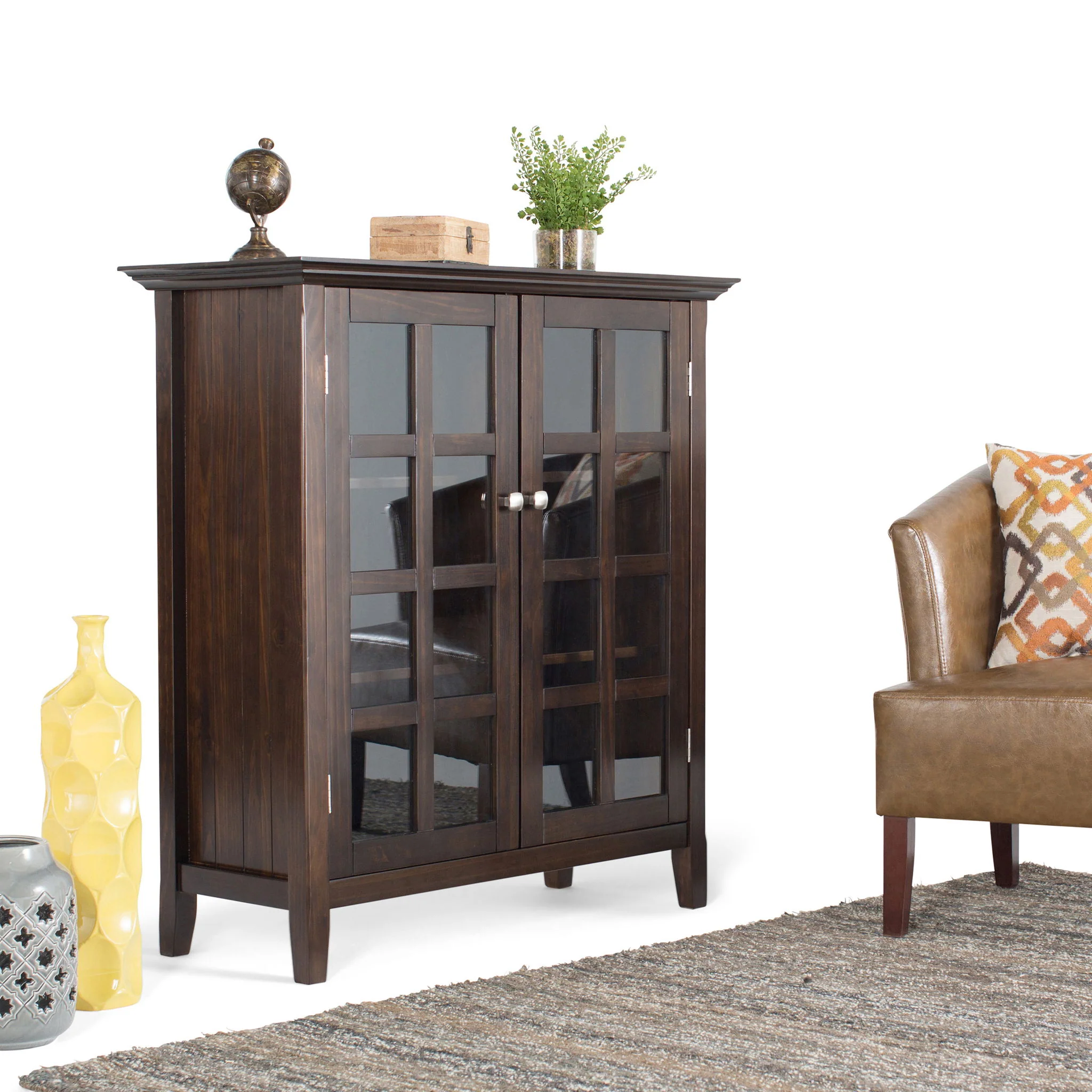 Acadian - Medium Storage Cabinet, Handcrafted - Image 10