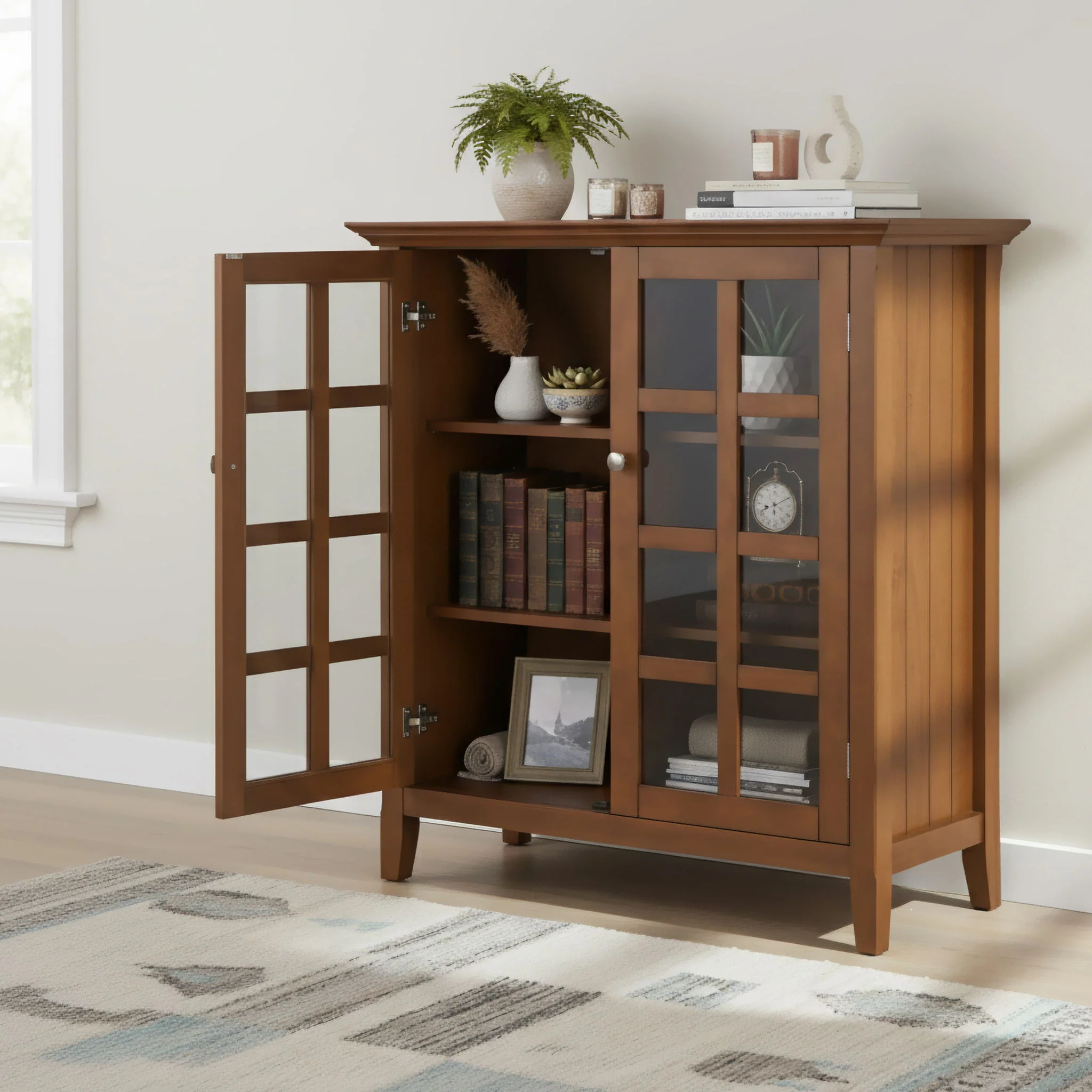 Acadian - Medium Storage Cabinet, Handcrafted - Image 11