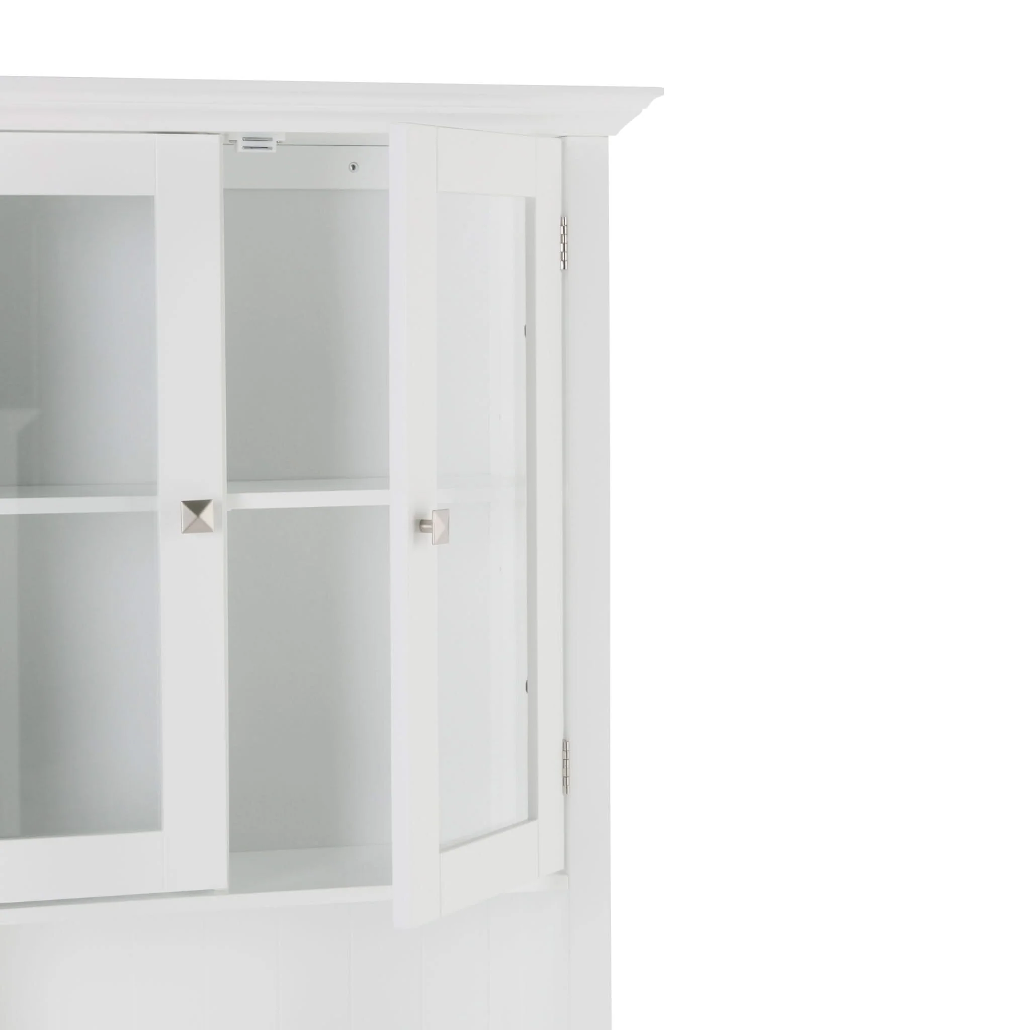Acadian - Space Saver Cabinet - Pure White - Image 4