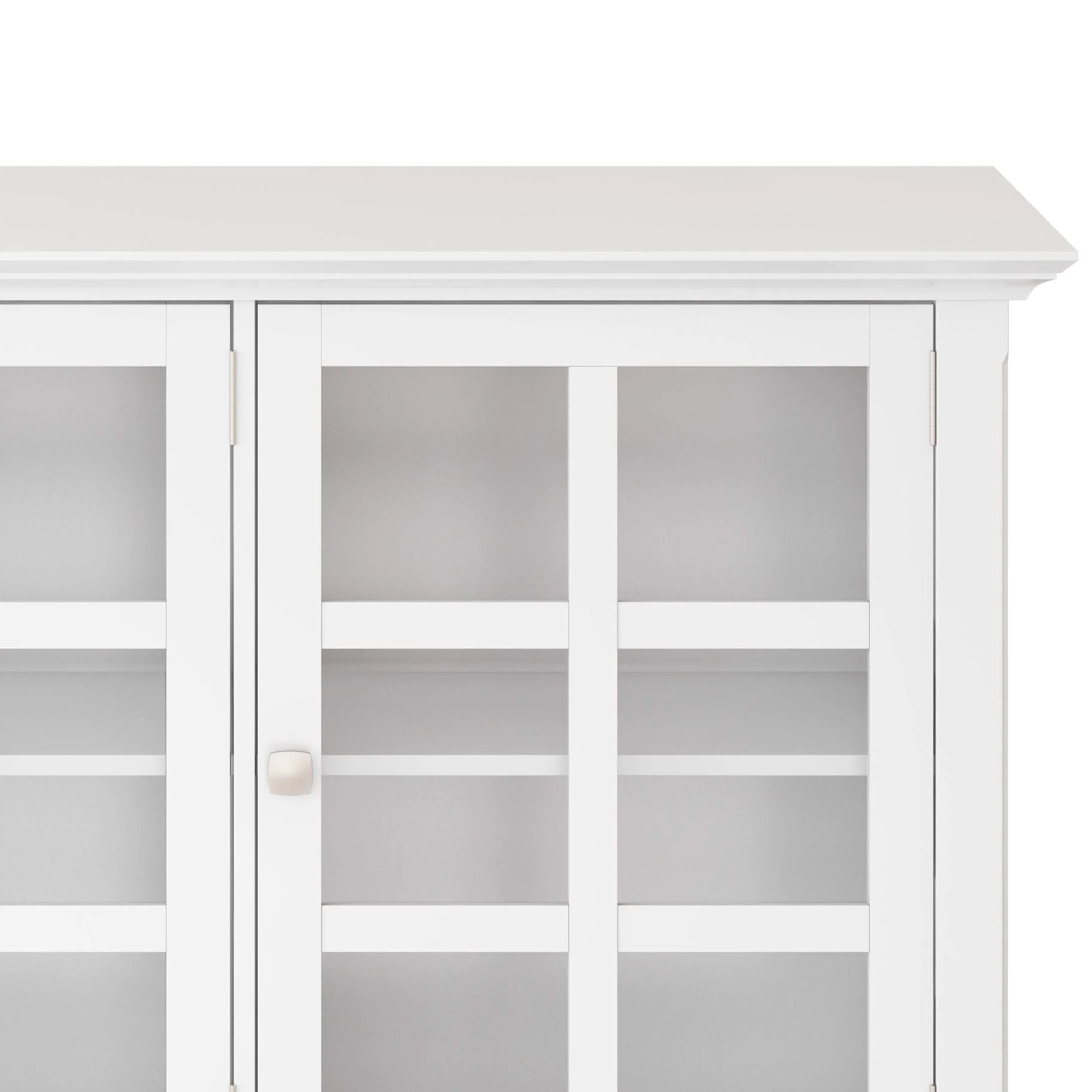 Acadian - Wide Storage Cabinet Handcrafted - Image 12