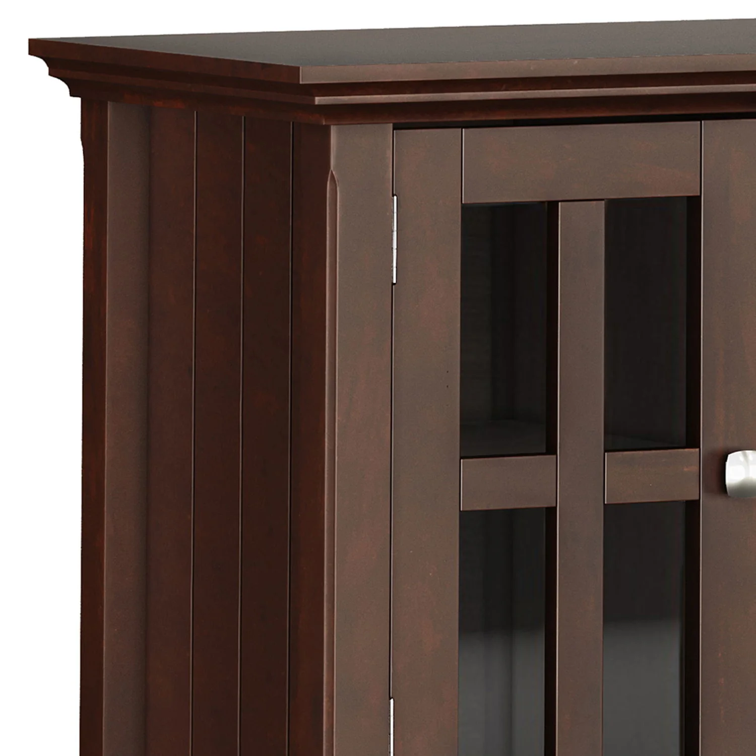 Acadian - Wide TV Media Stand - Brown - Image 2
