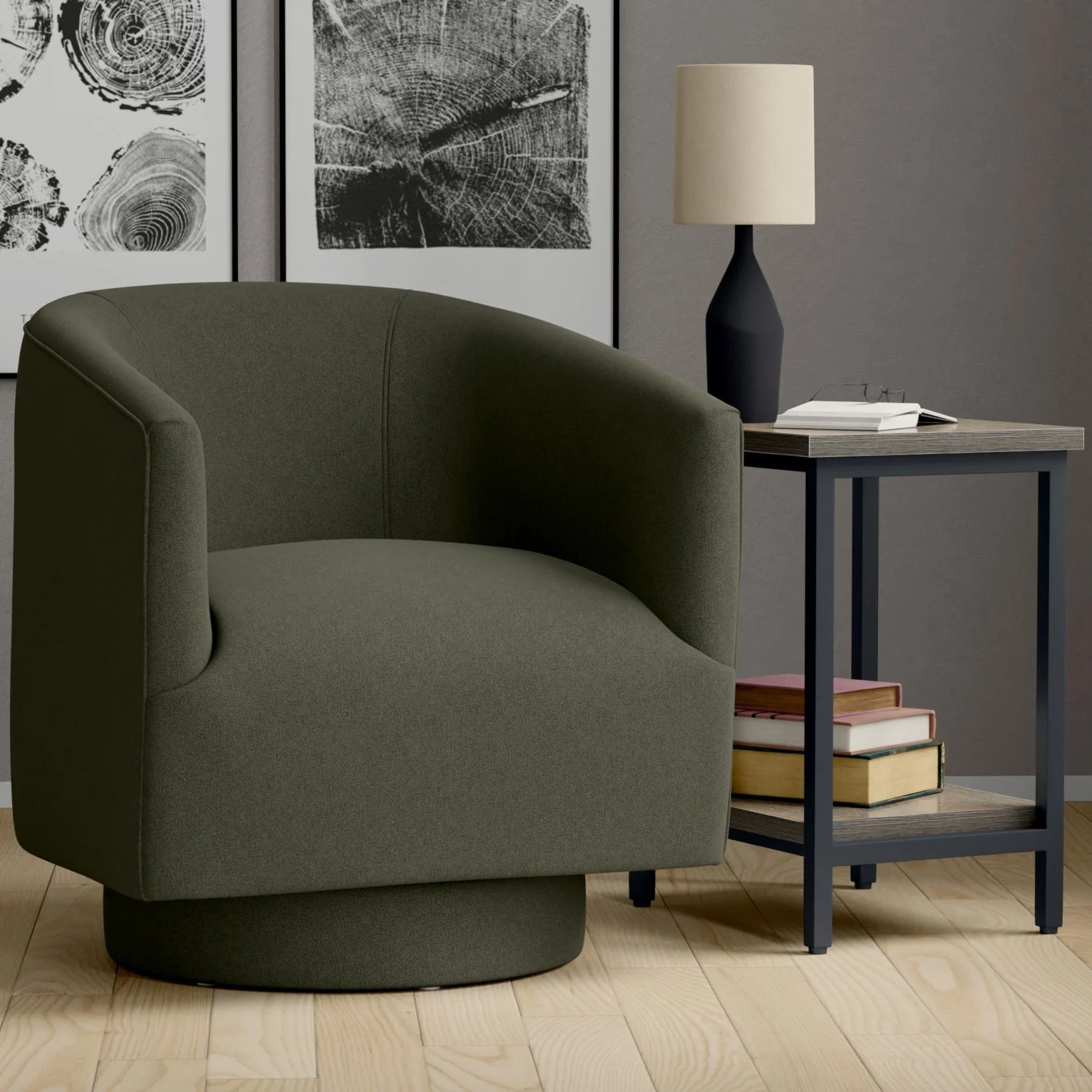 Accent Chair With Swivel Function - Image 19