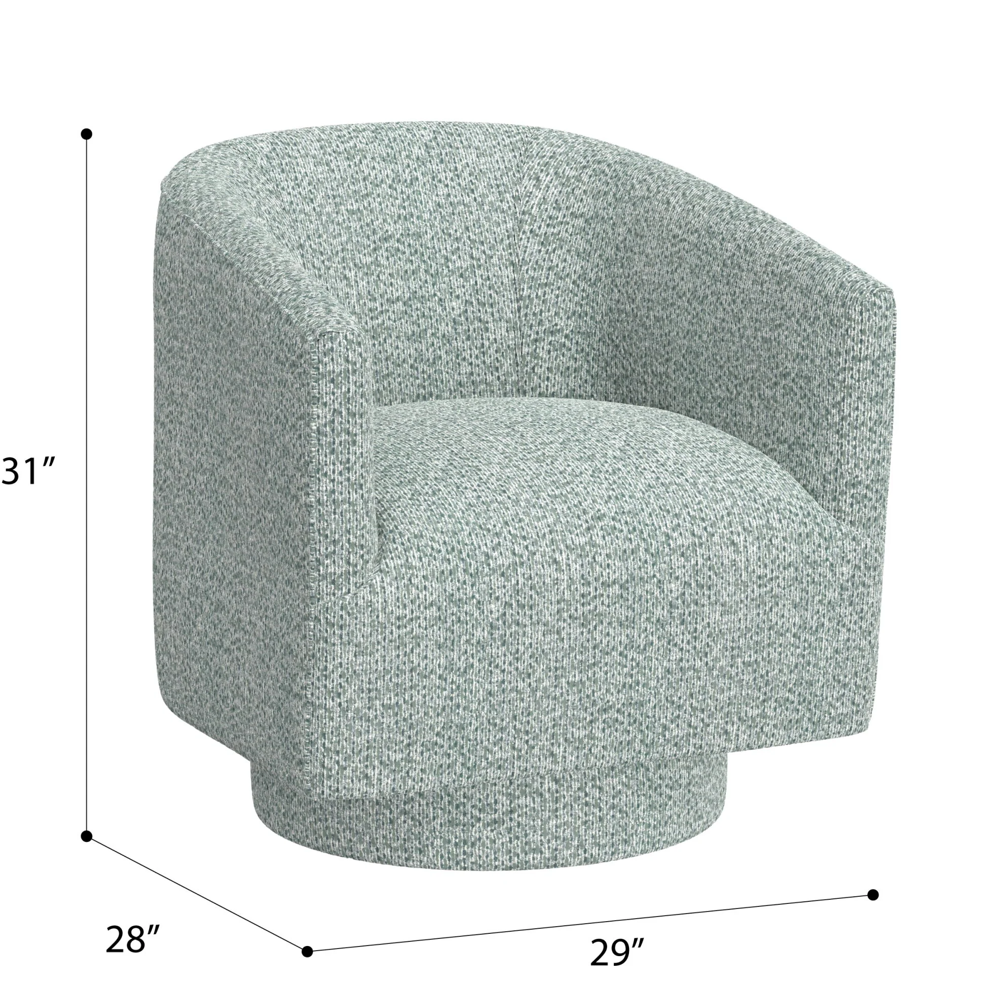 Accent Chair With Swivel Function - Image 9