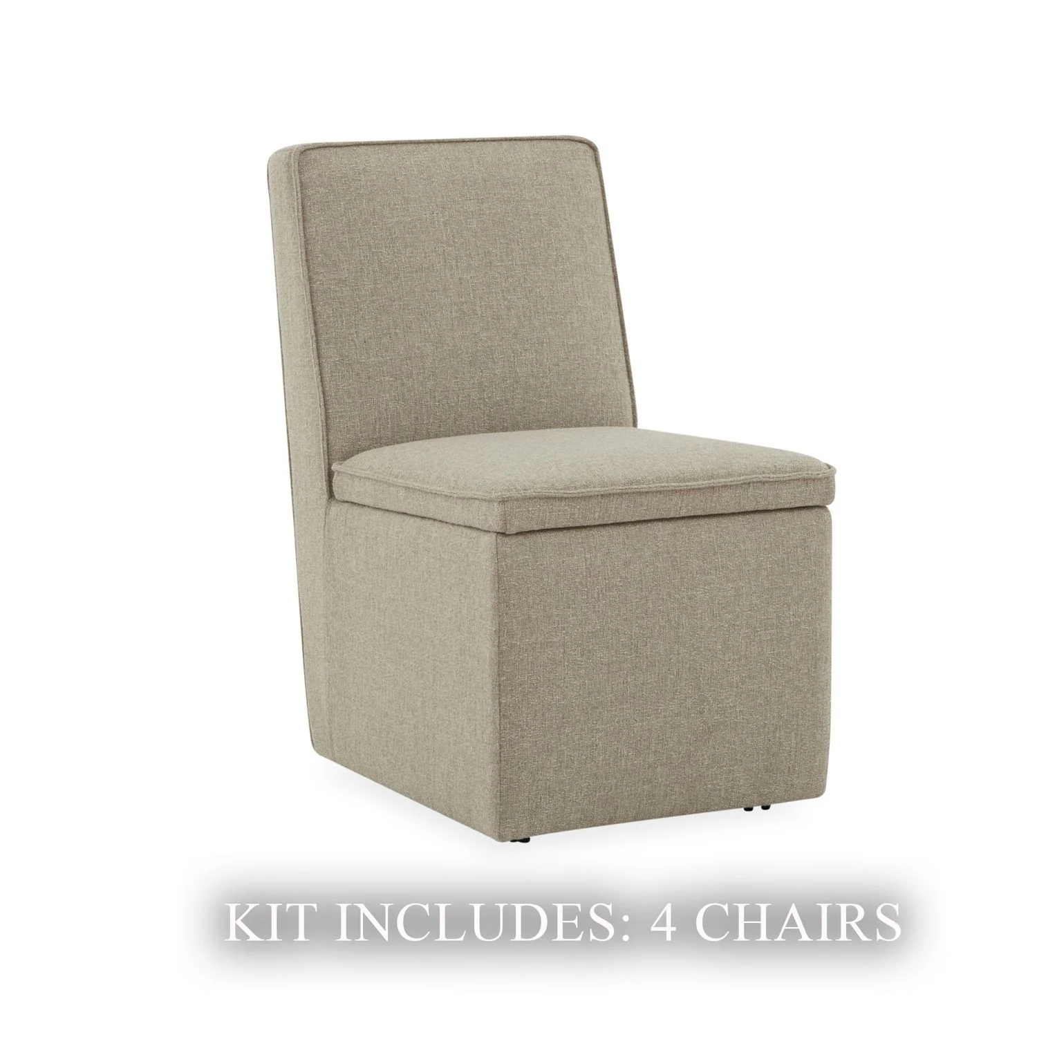 Accent Dining - Accent Storage Dining Chair - Image 4