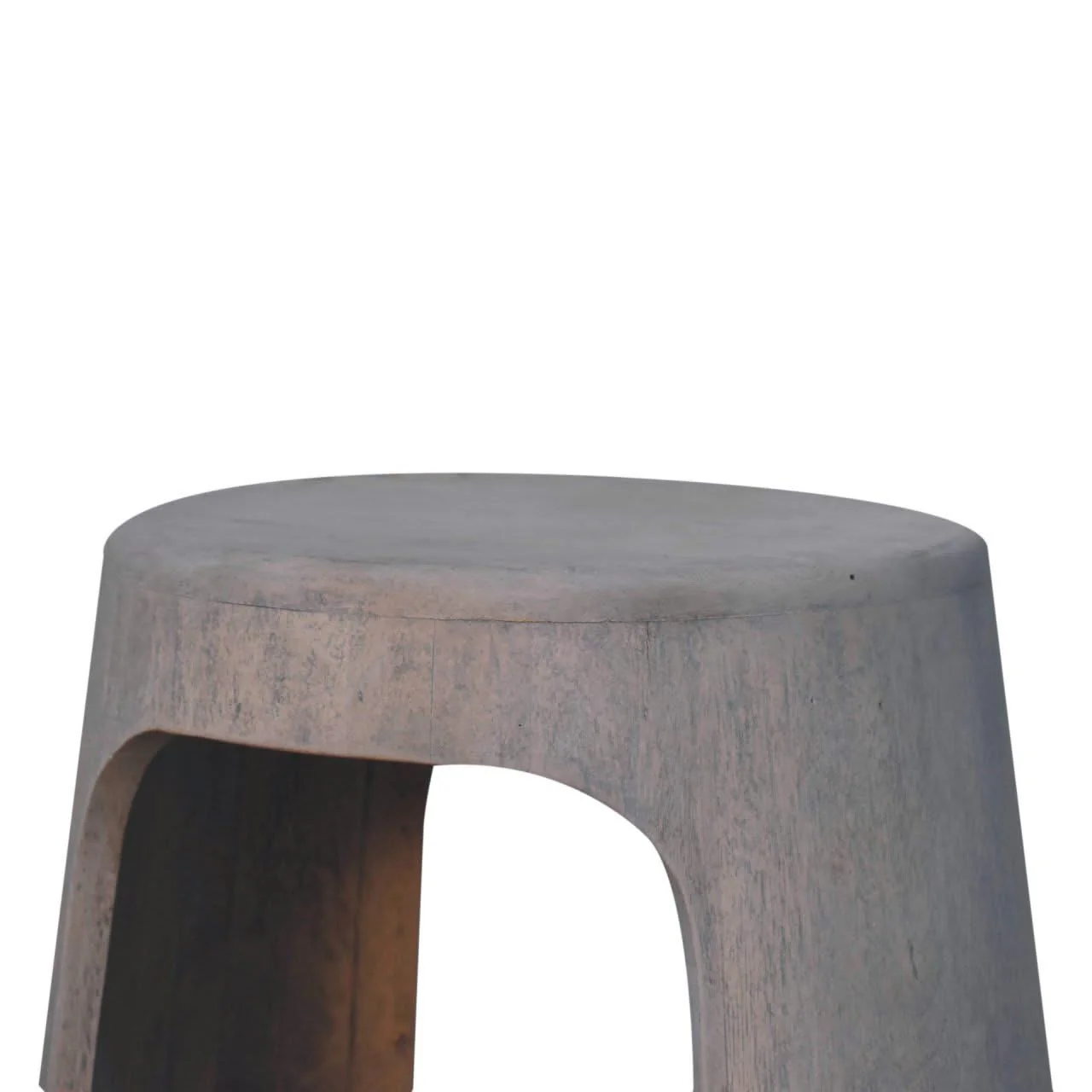Open Side Table - Gray Ash - Image 4