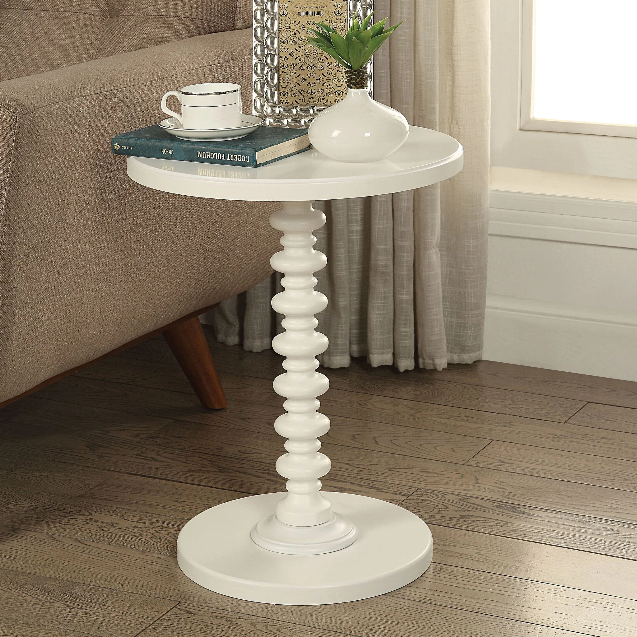 Acton - Round Accent Table - Image 4