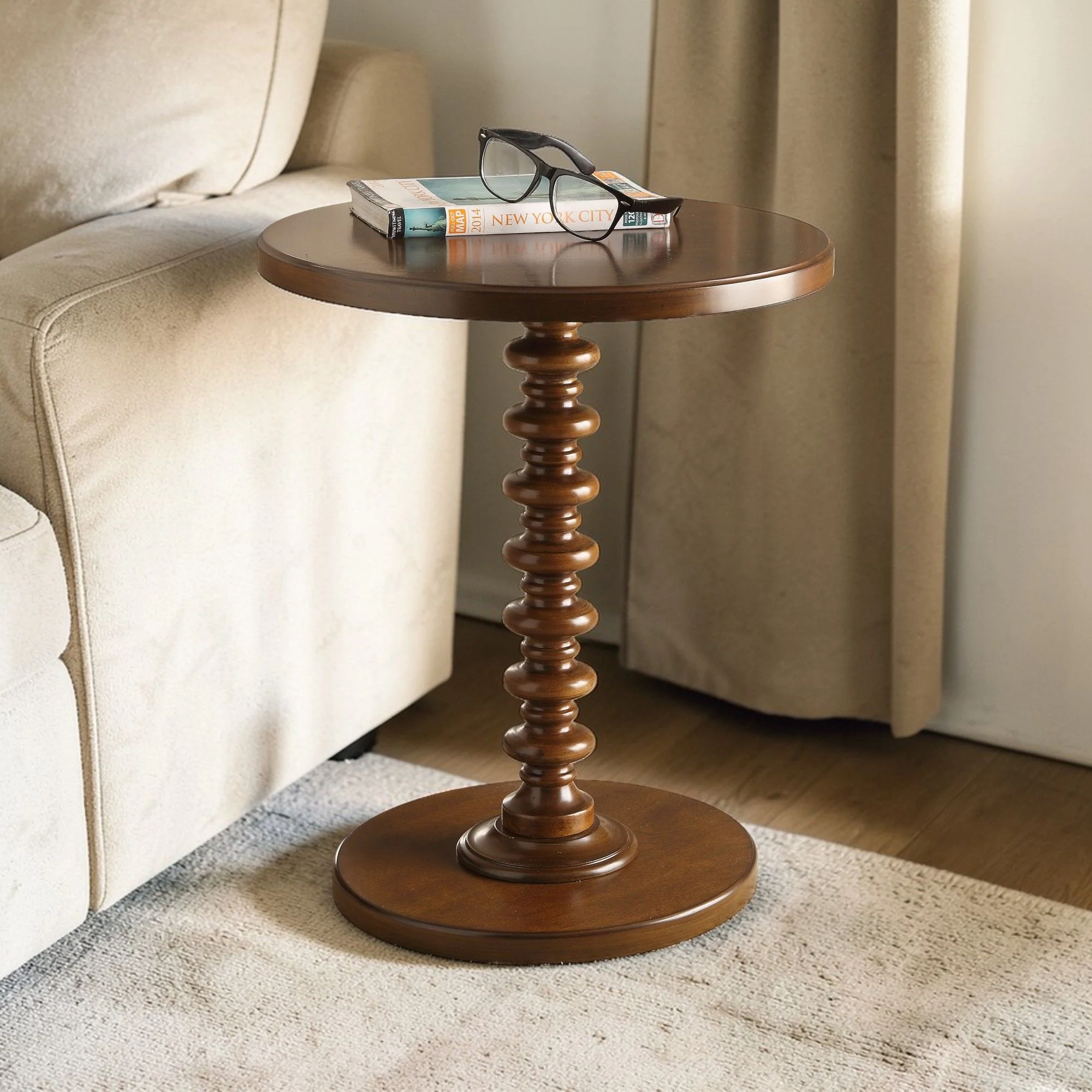 Acton - Round Accent Table - Image 8