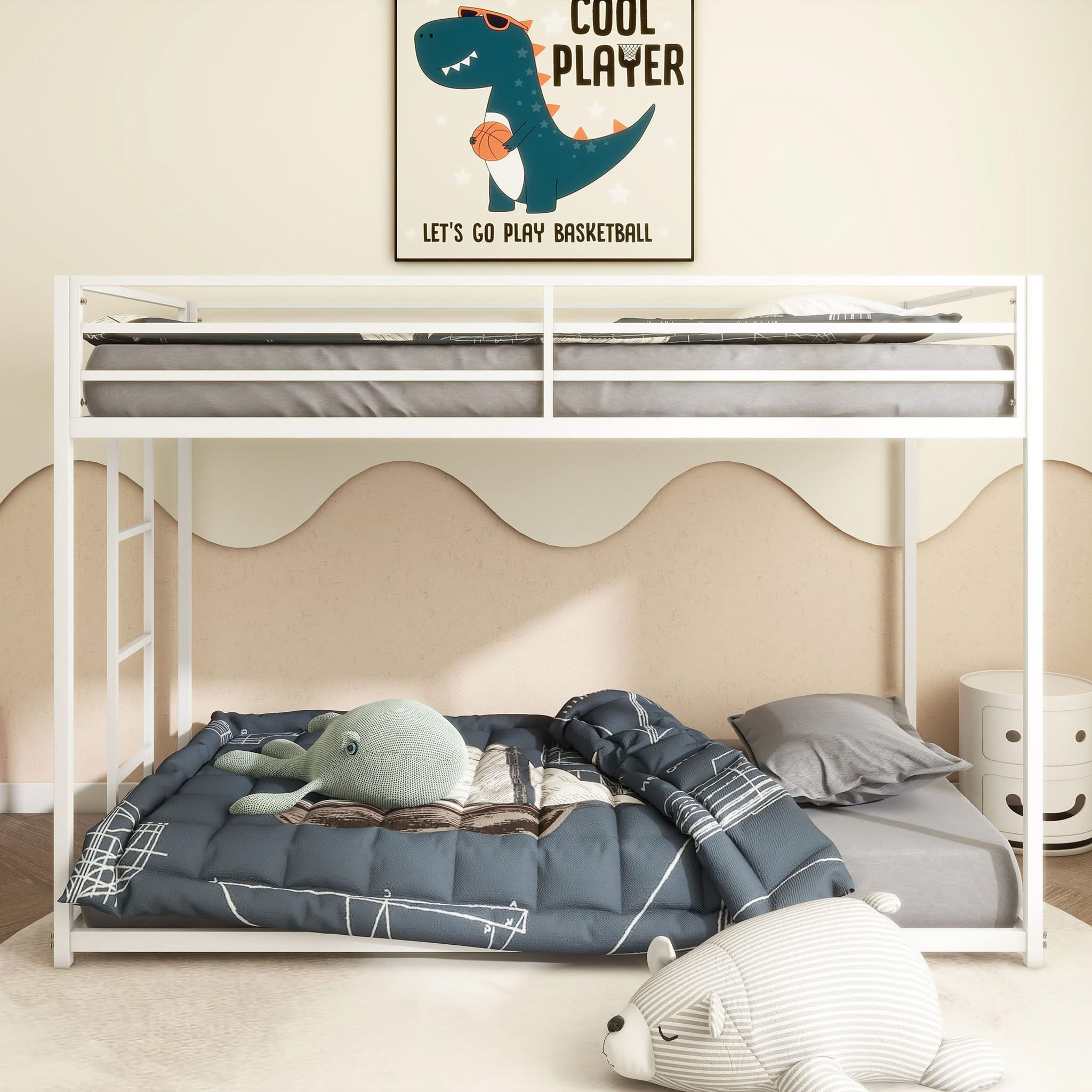 Adam - Metal Bunk Bed - Image 4