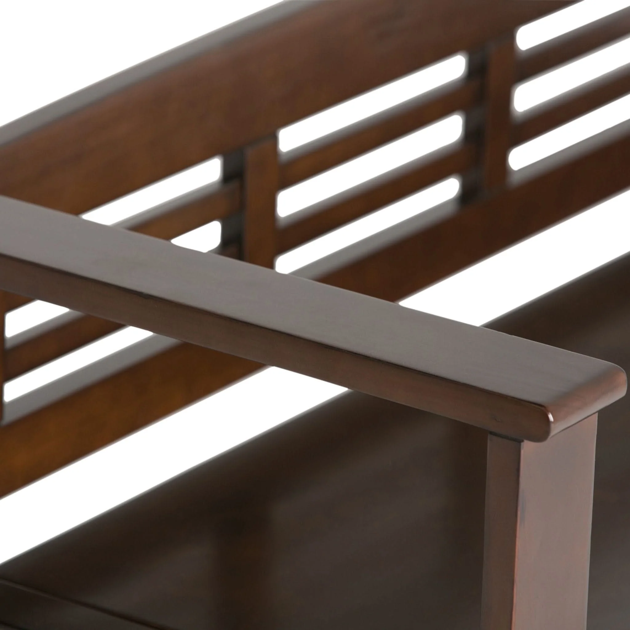 Adams - Entryway Storage Bench Handcrafted - Image 10